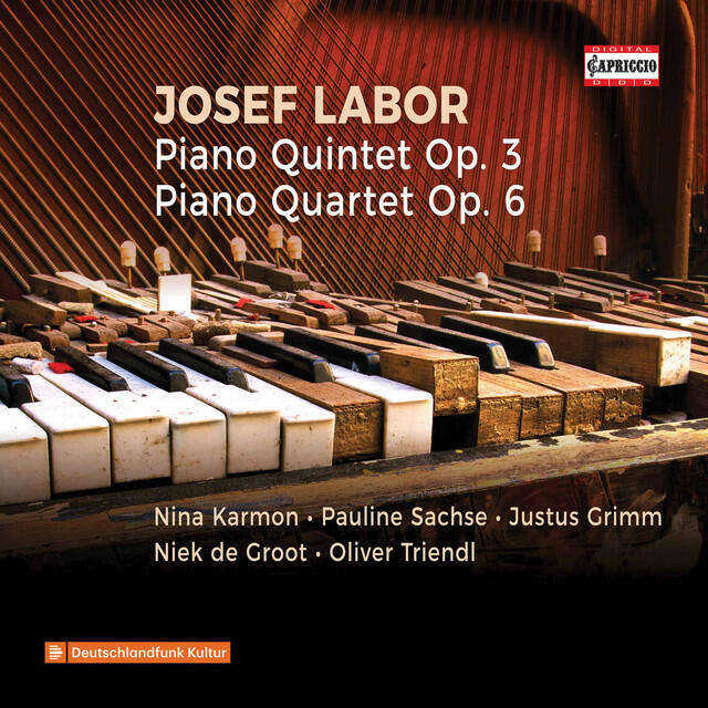 Релиз Labor: Piano Quintet in E Minor, Op. 3 & Piano Quartet in C Major, Op. 6