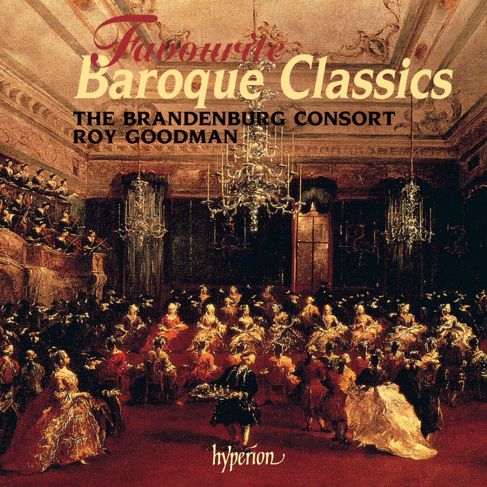 Релиз Favourite Baroque Classics