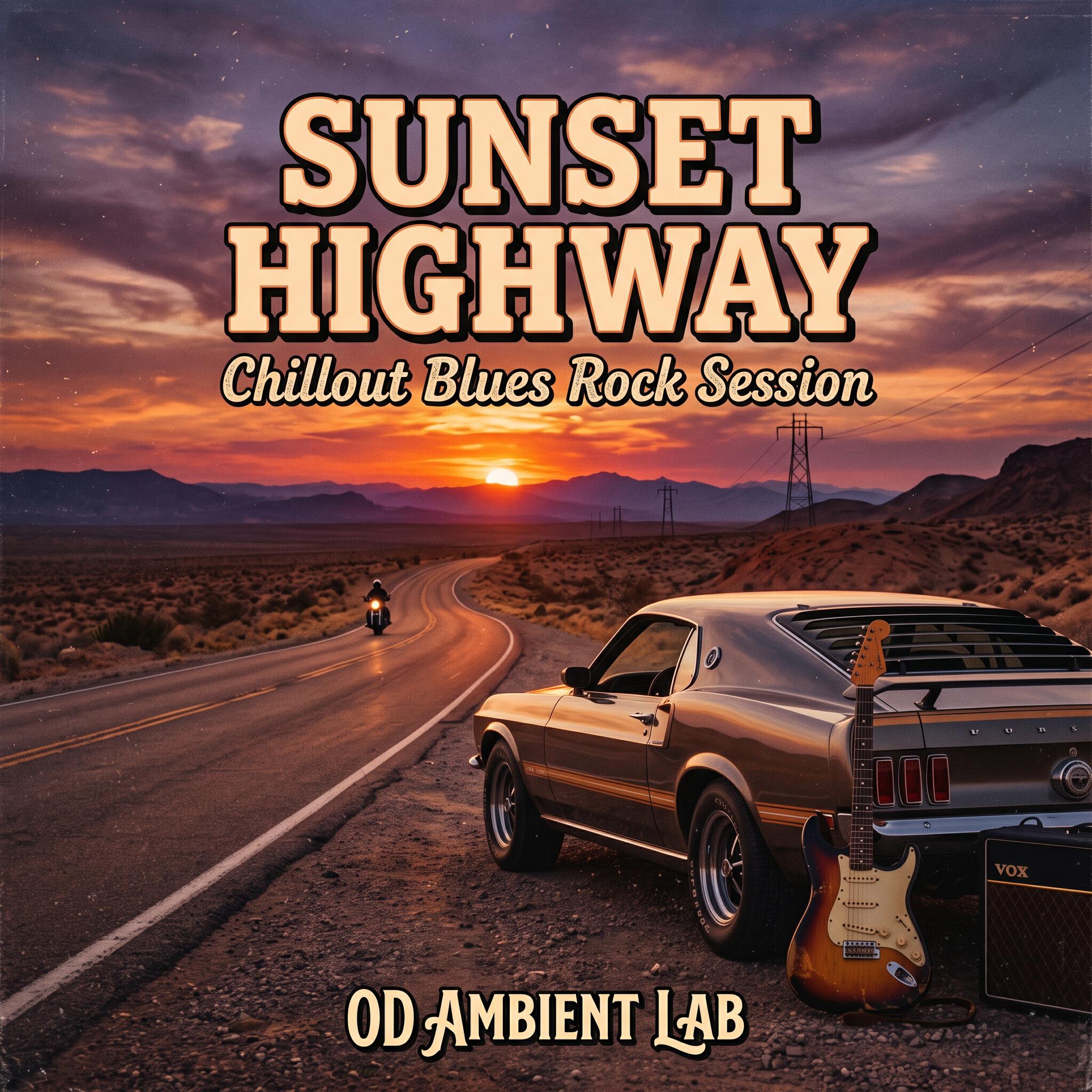 Релиз Sunset Highway Chillout Blues Rock Session