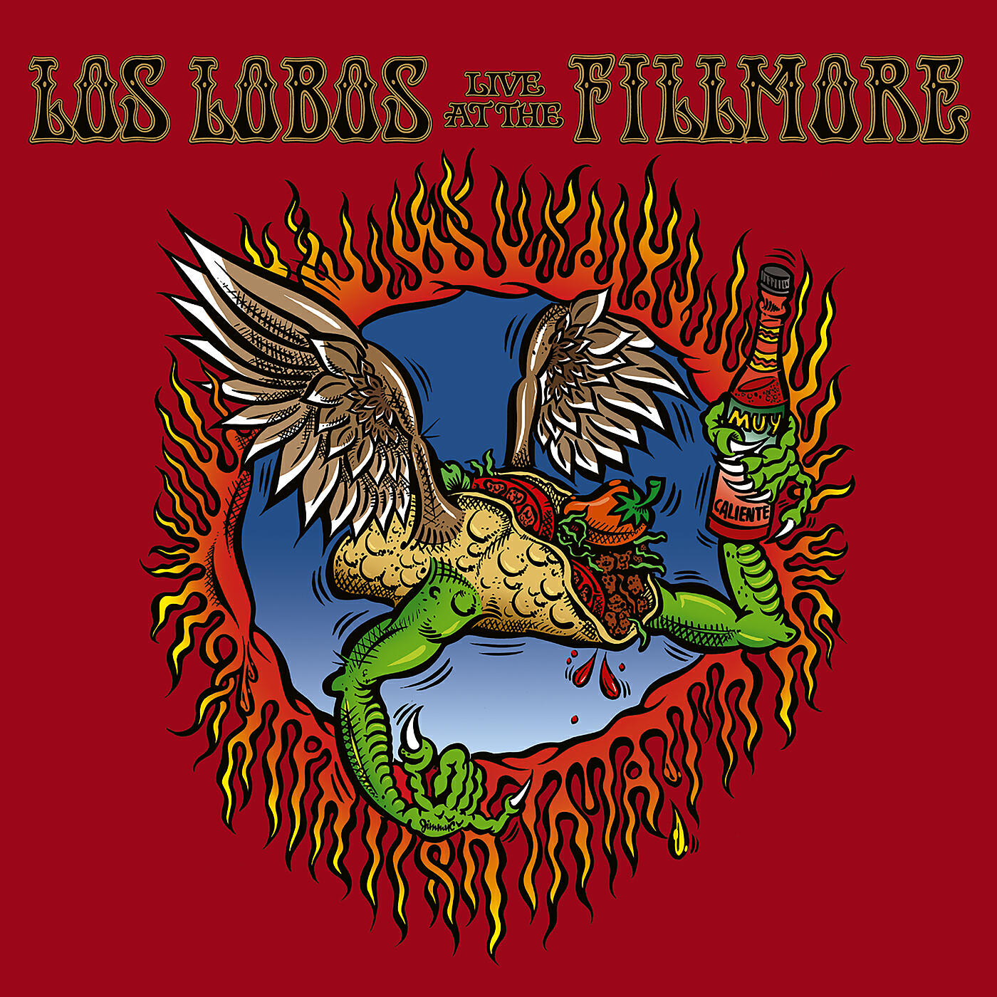 Релиз Los Lobos: Live At The Fillmore