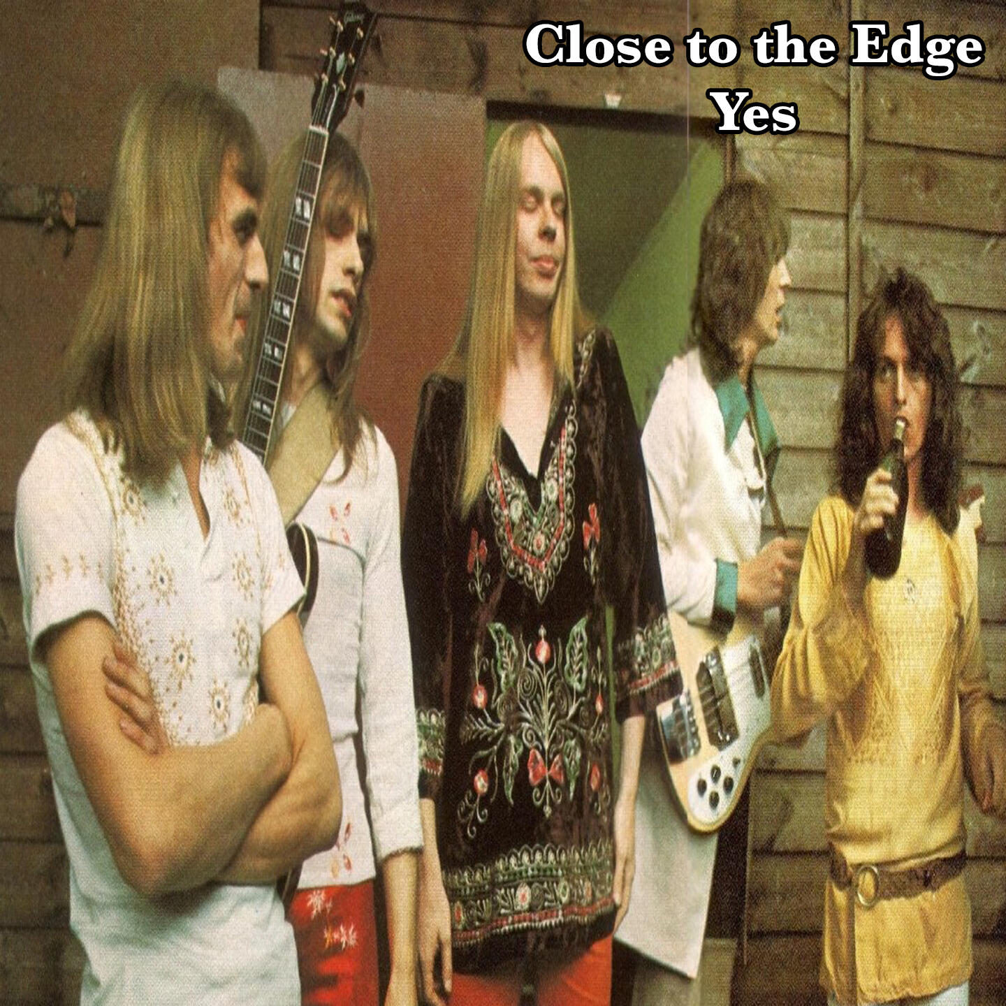 Релиз Close to the Edge