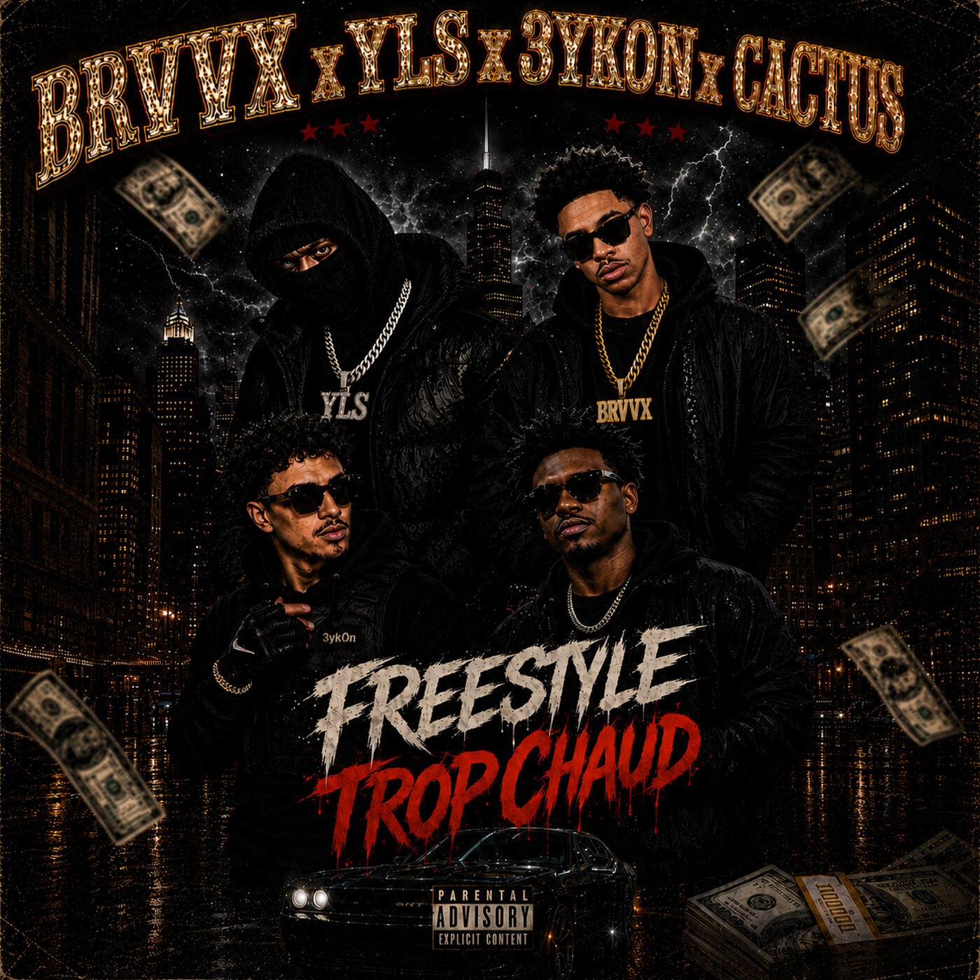 Релиз Freestyle Trop Chaud