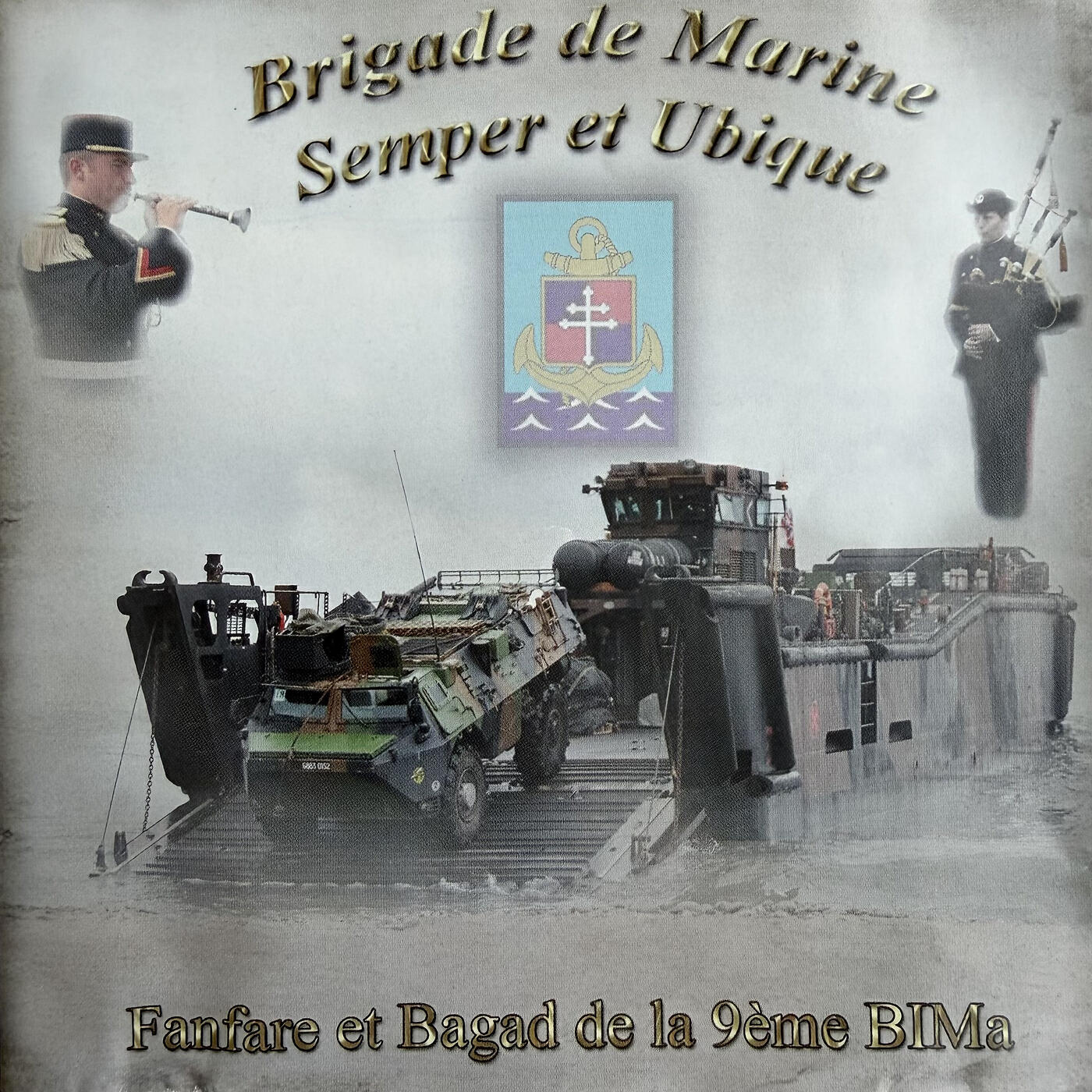Fanfare et Bagad de la 9e BIMa