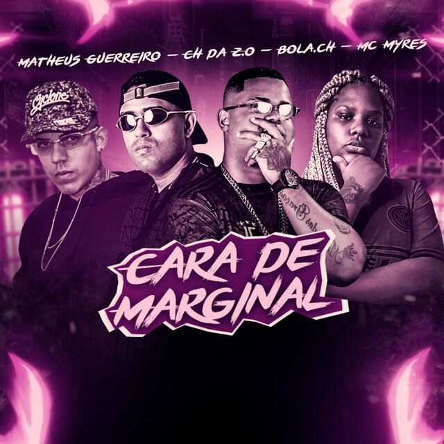 Релиз Cara de Marginal (Remix)
