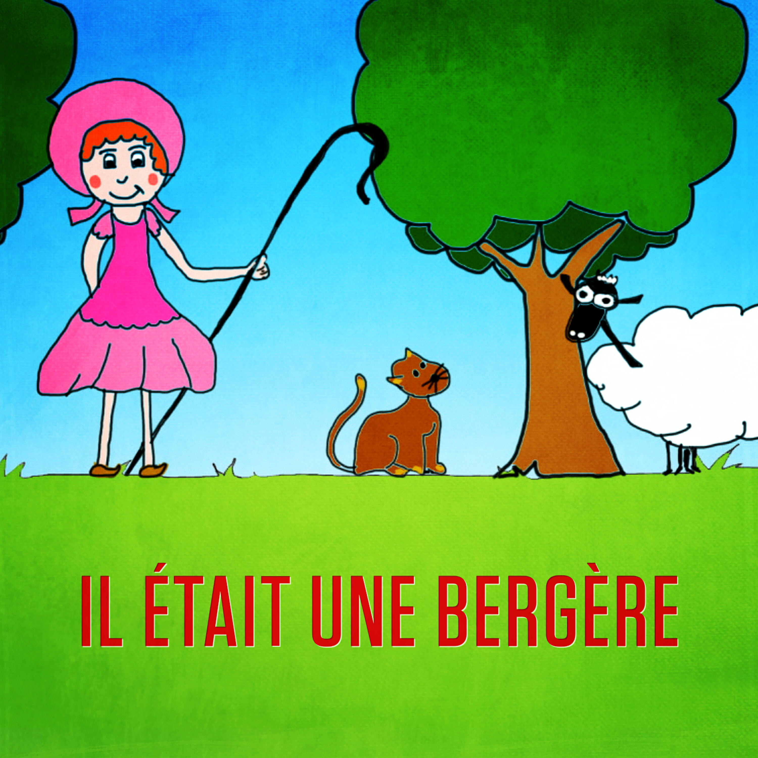 Релиз Il était une bergère - Single