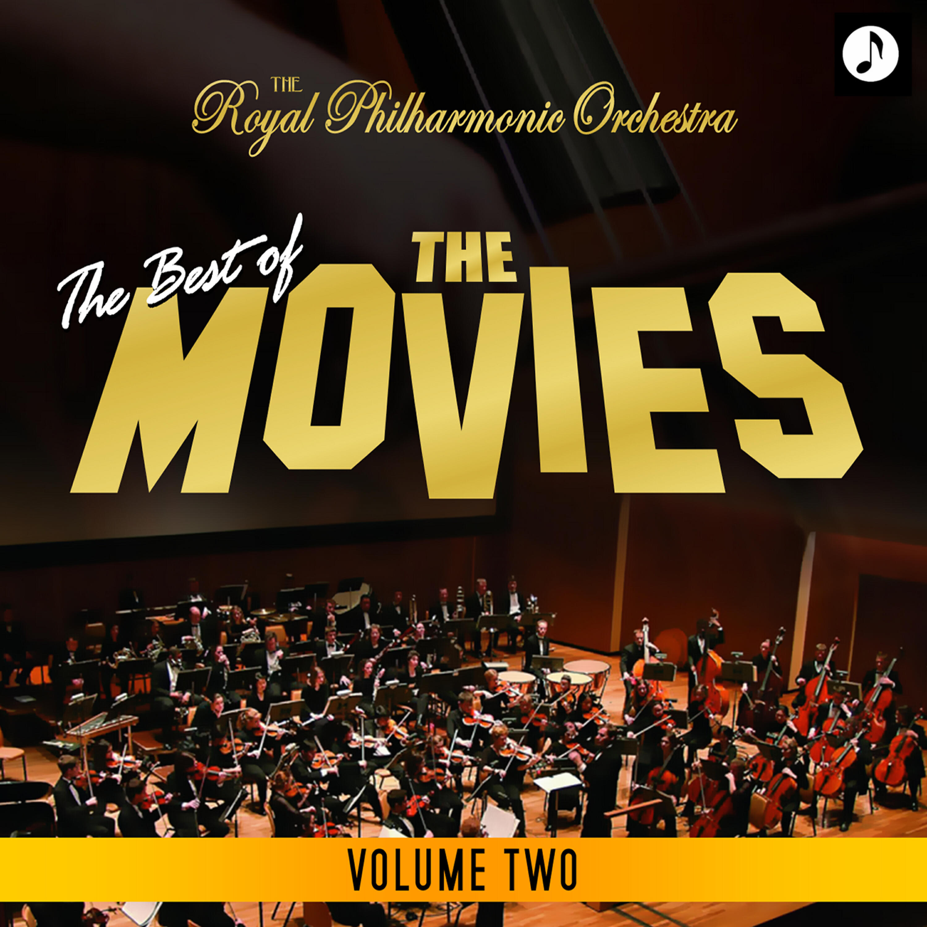 Постер альбома Best Of The Movies Volume 2