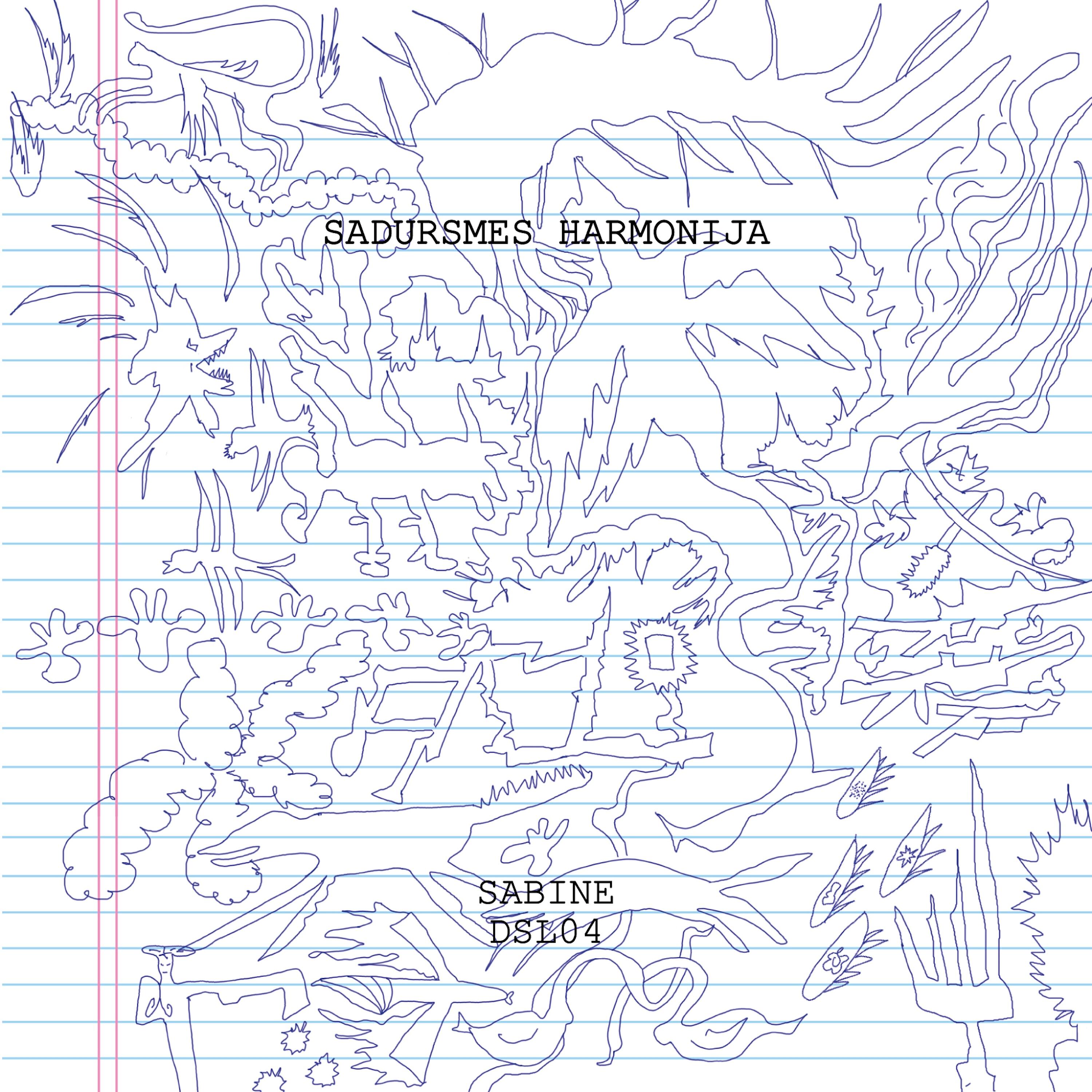 Релиз DSL04 / SADURSMES HARMONIJA