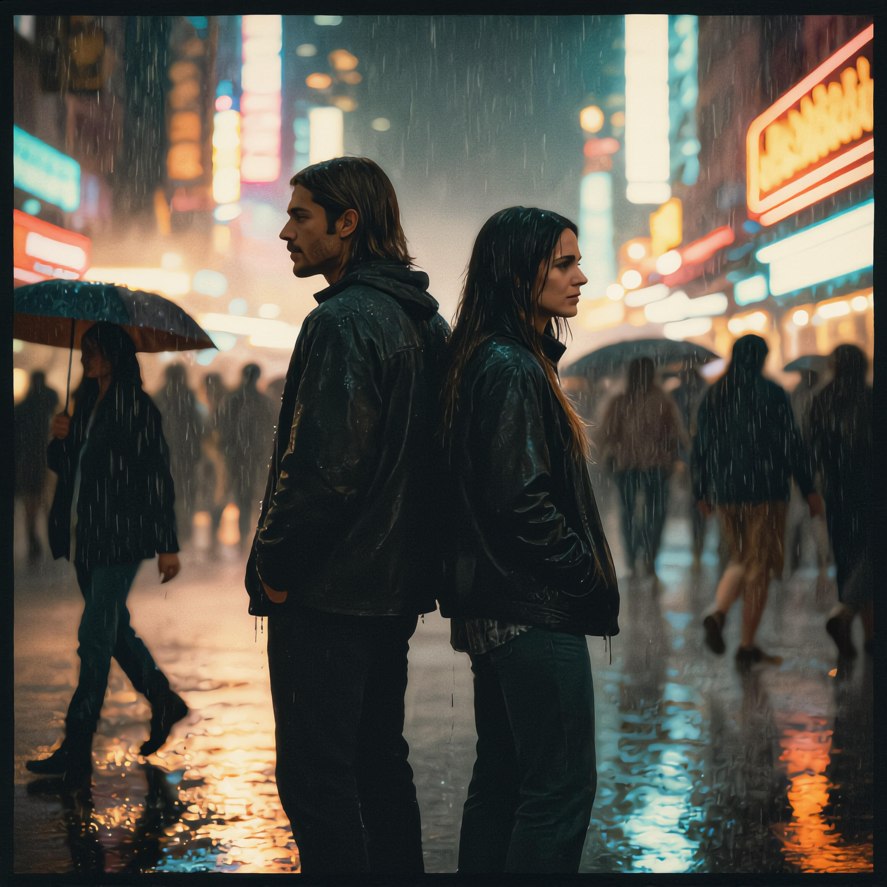 Релиз Turn off the rain (Выключи дождь)