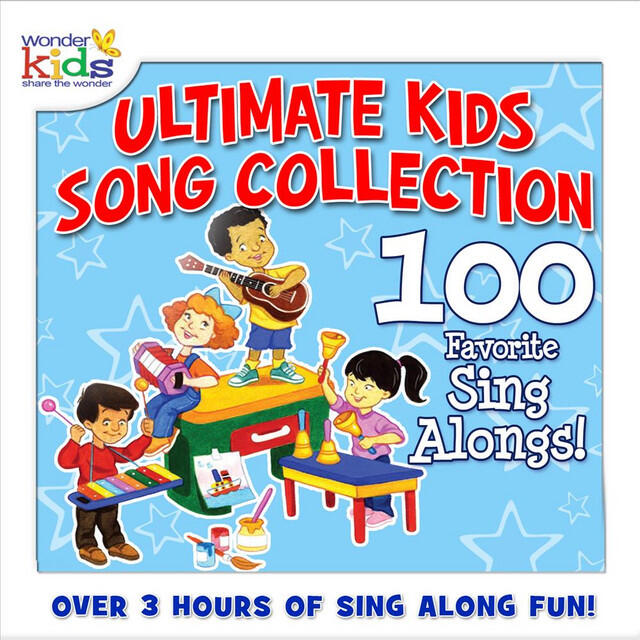 Релиз The Ultimate Kids Song Collection: 100 Favorite Sing-A-Longs
