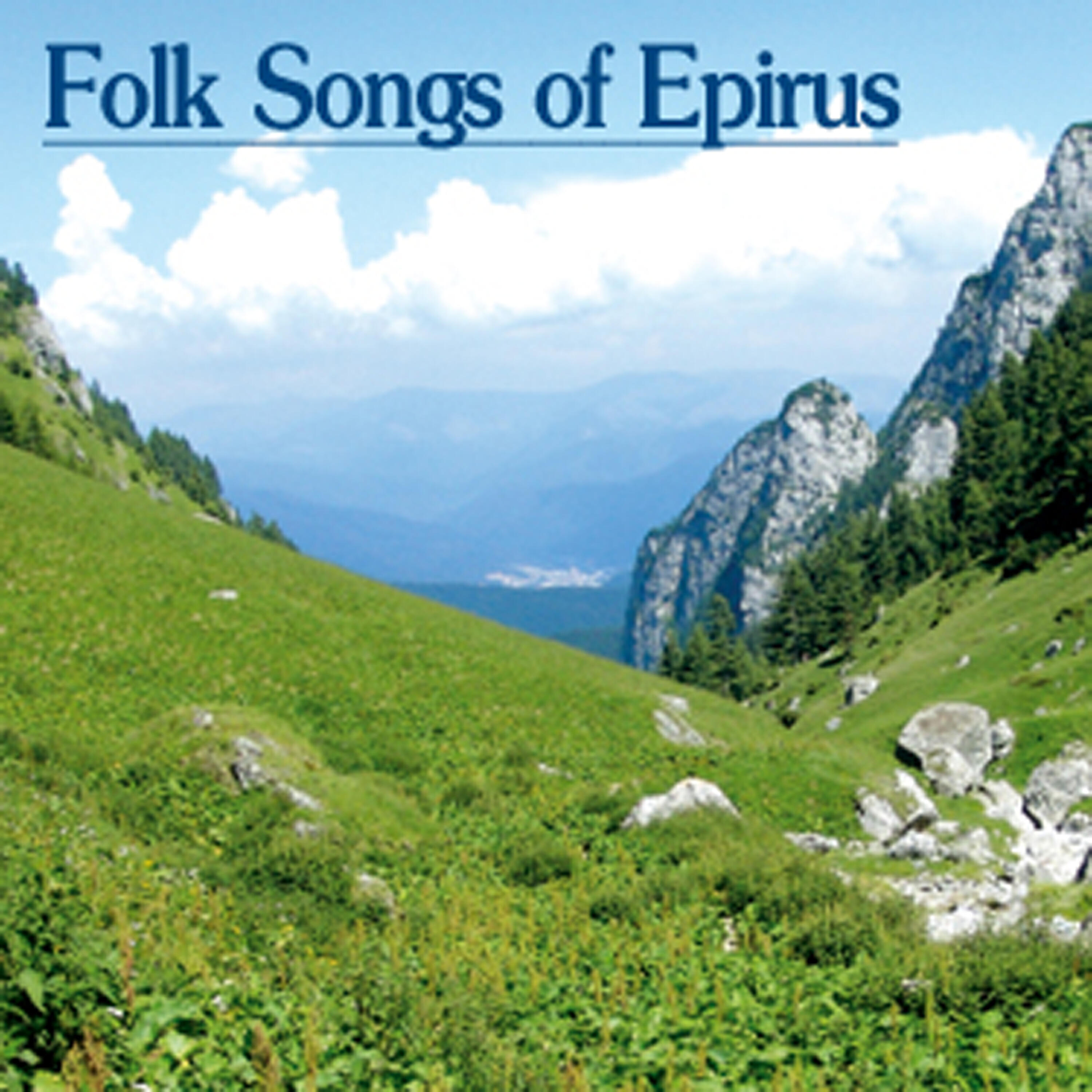 Релиз Folk Songs Of Epirus