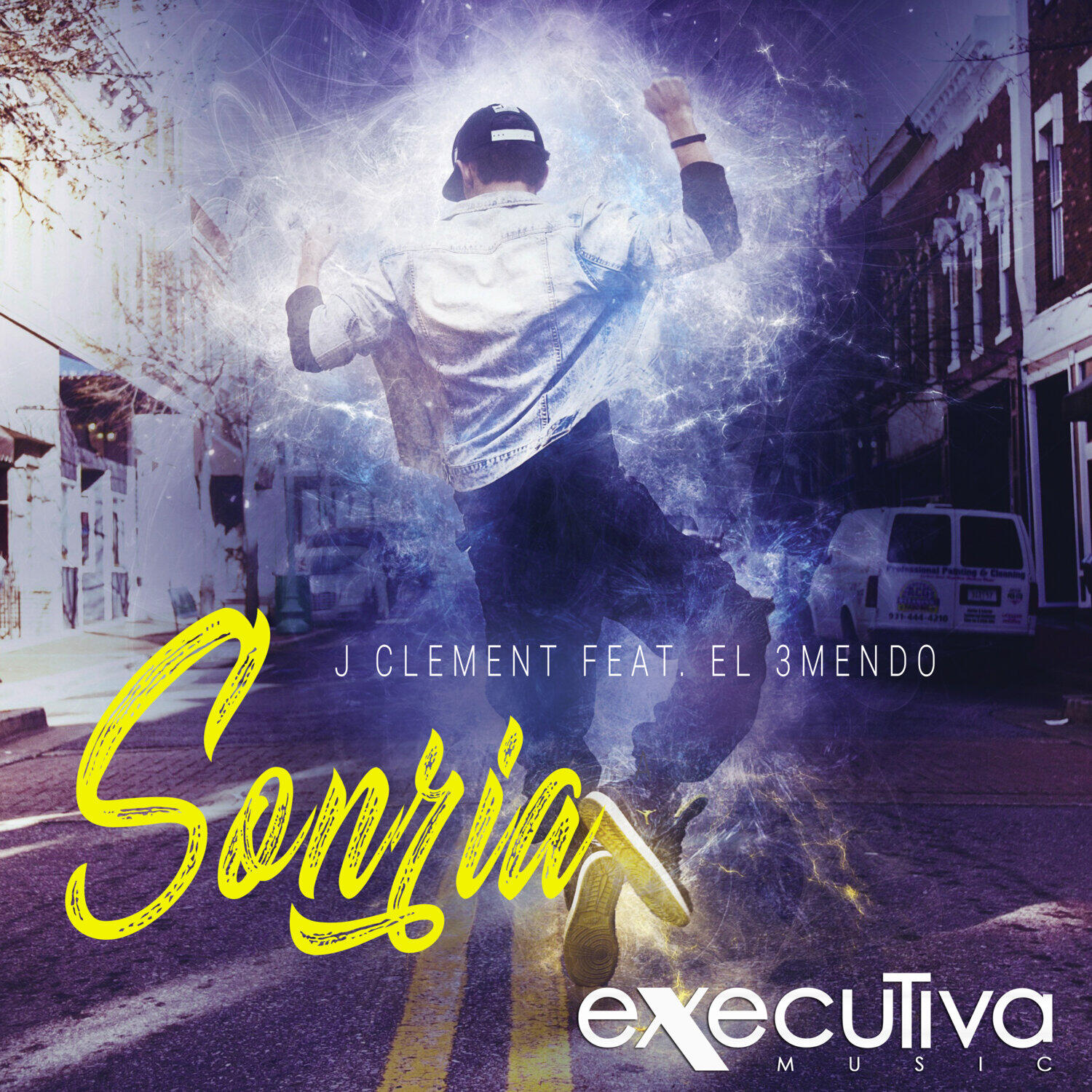 Релиз Sonria (feat. El 3mendo)