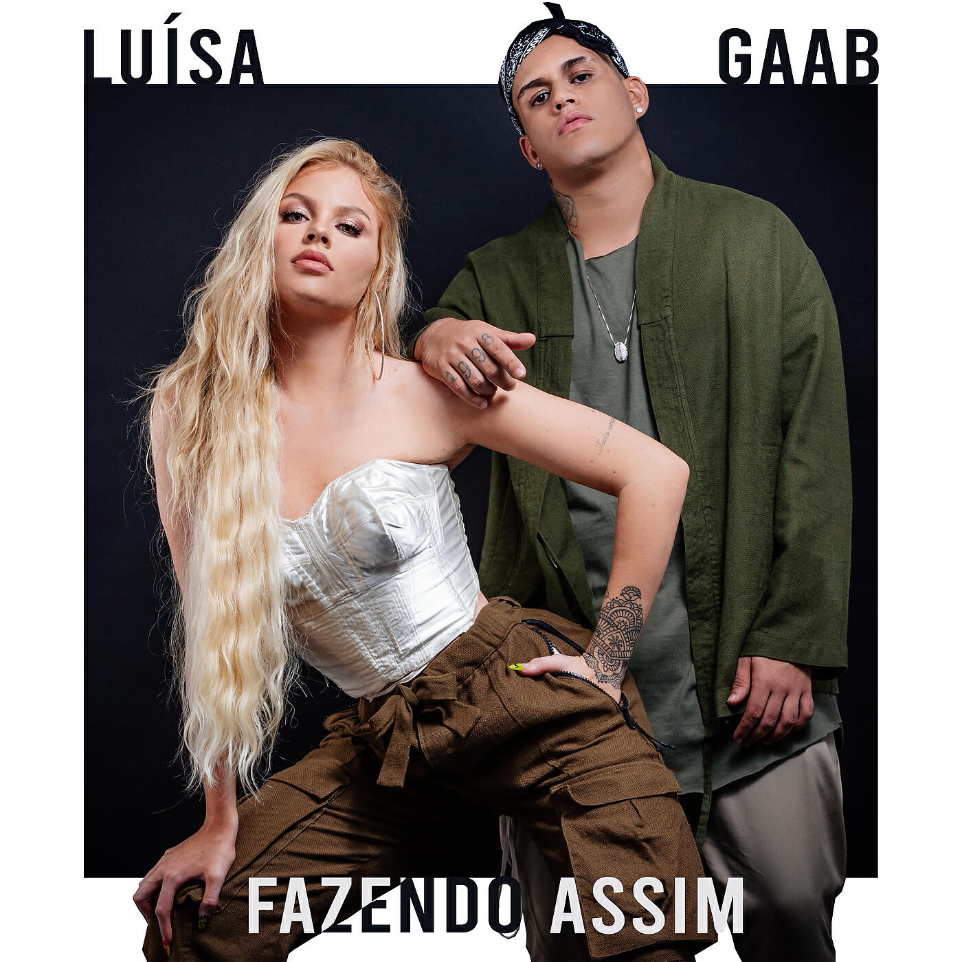 Скачать песню Luísa Sonza, Gaab - Fazendo Assim бесплатно в MP3 для Android и iOS