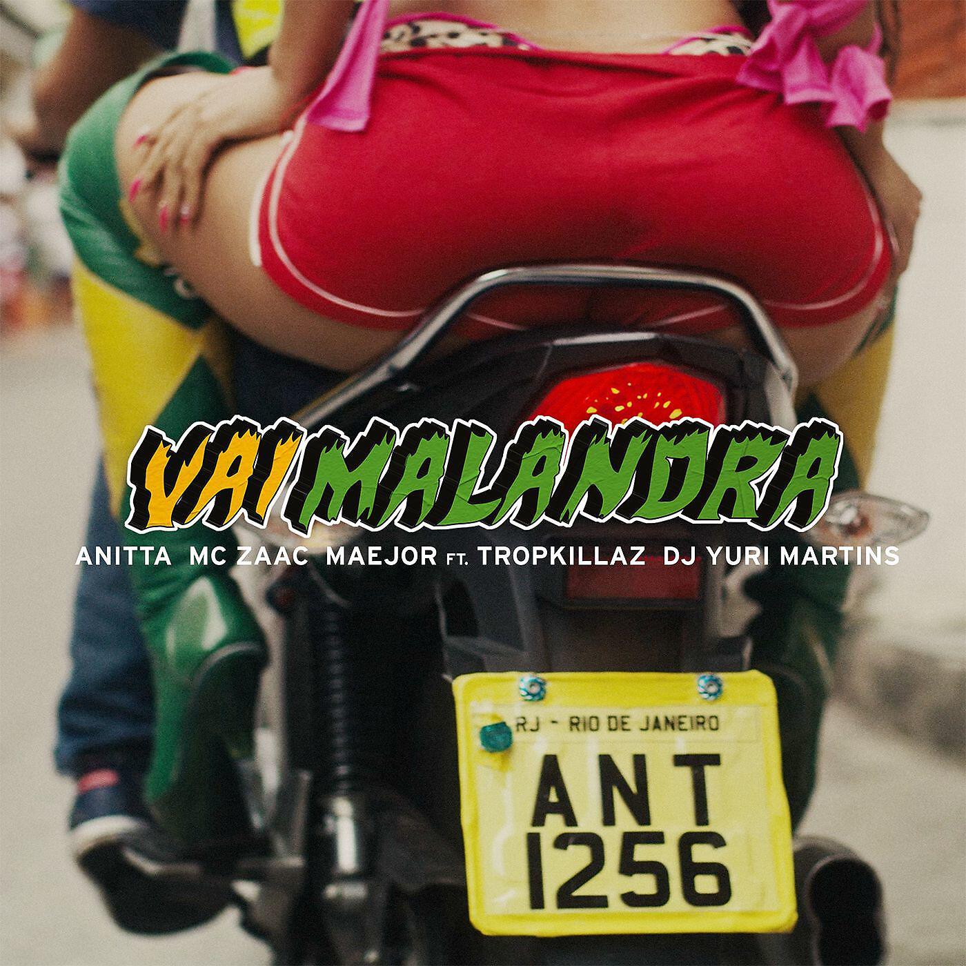 Релиз Vai malandra (feat. Tropkillaz & DJ Yuri Martins)