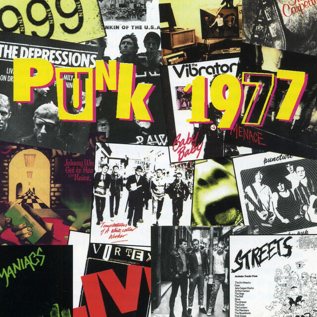 Релиз Punk 1977