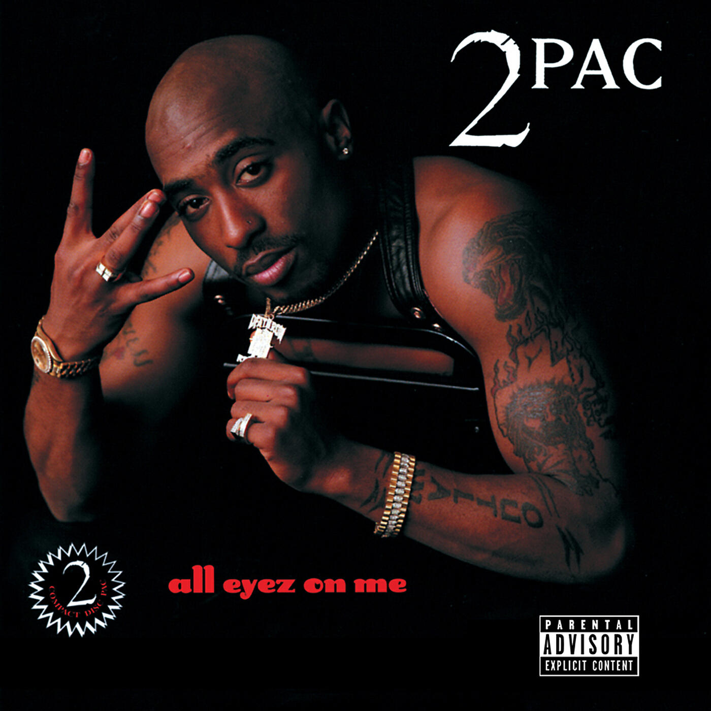 Постер альбома All Eyez On Me