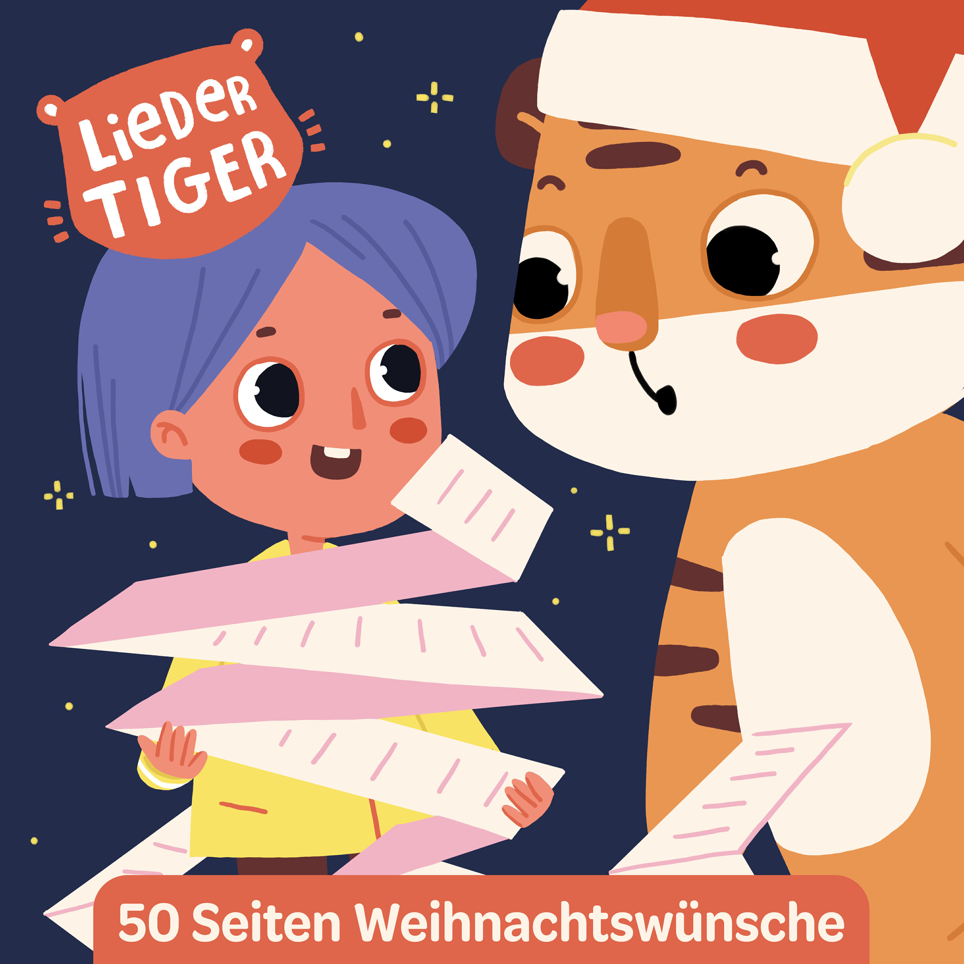 Релиз 50 Seiten Weihnachtswünsche