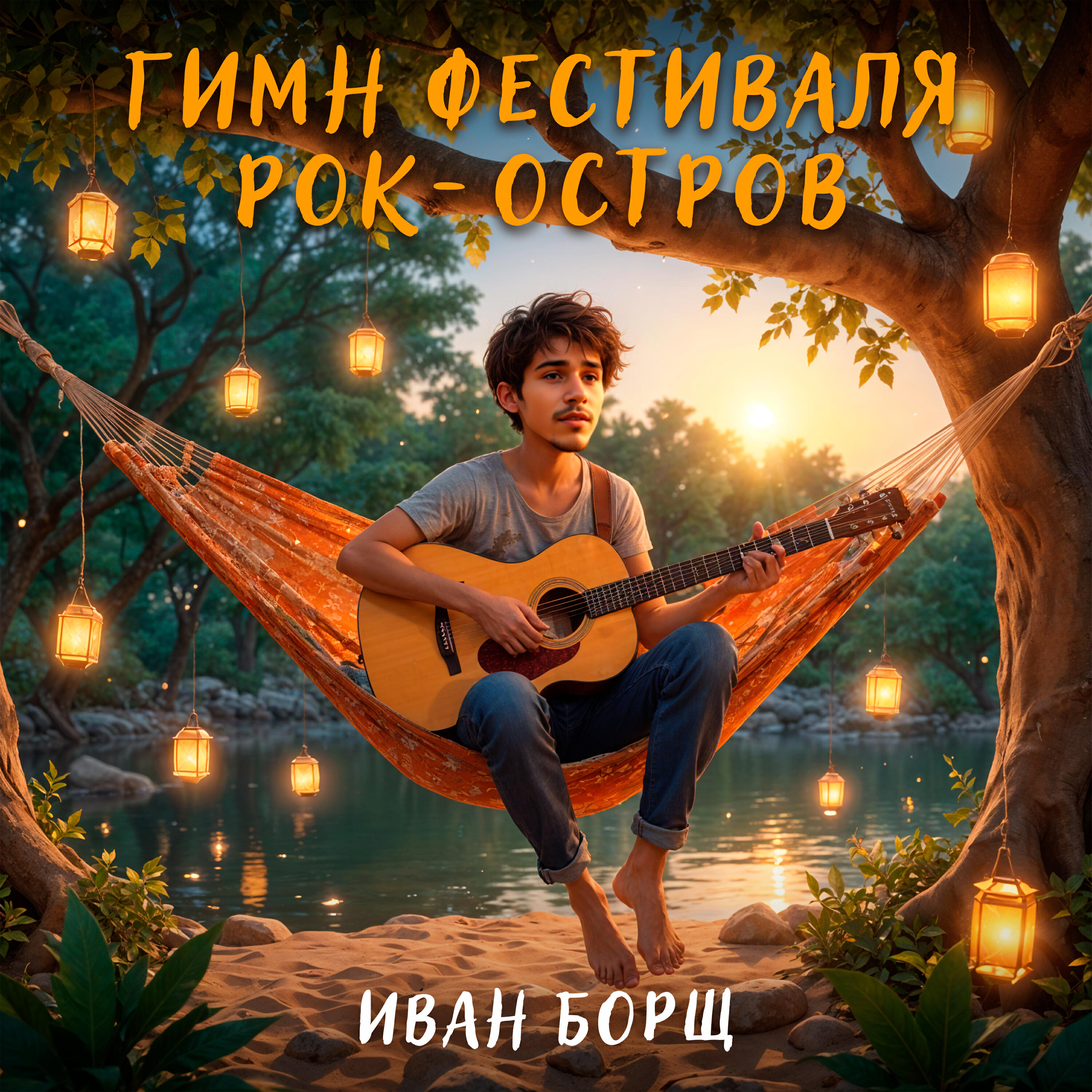 Релиз Гимн фестиваля Рок остров