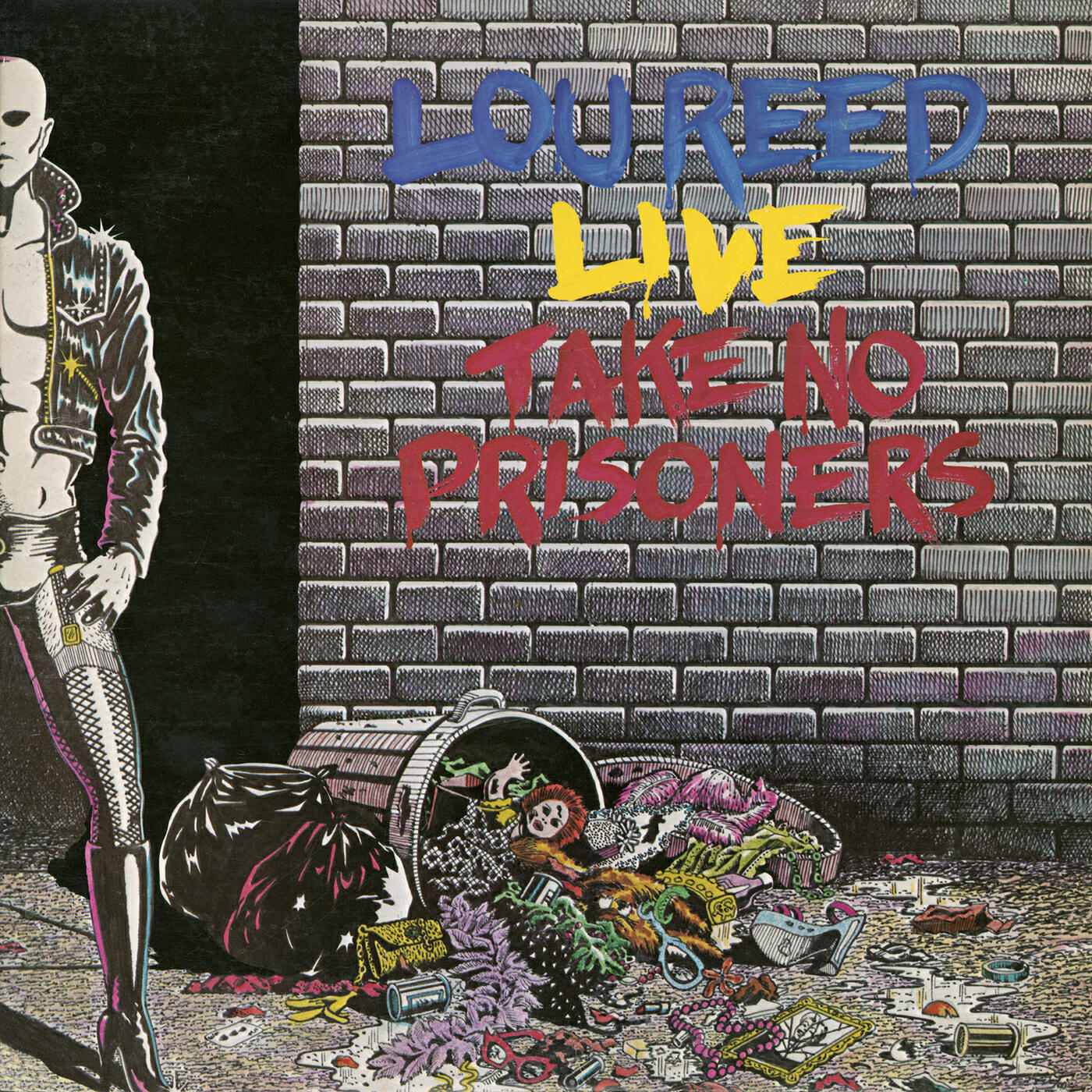 Релиз Take No Prisoners - Live