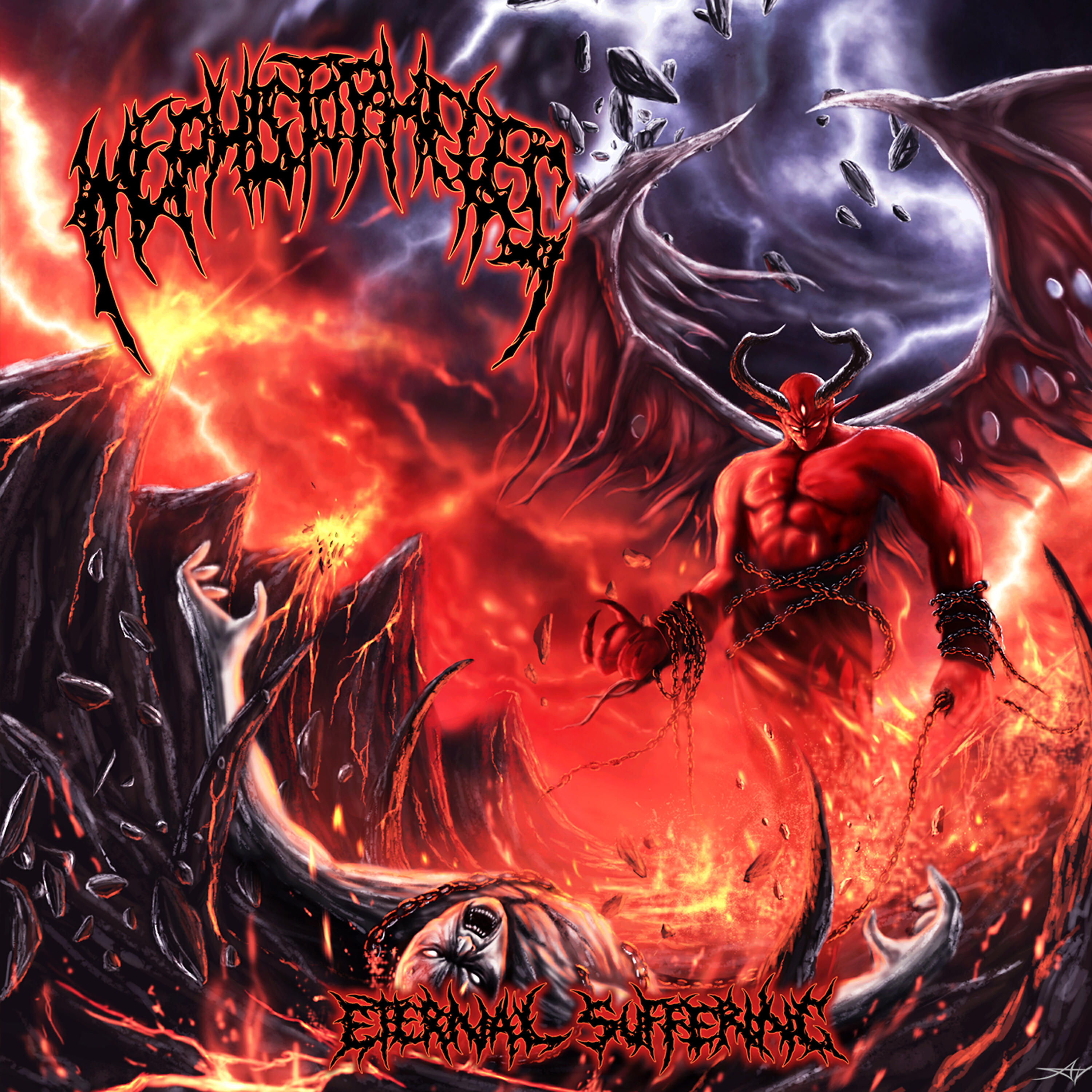 Релиз Eternal Suffering