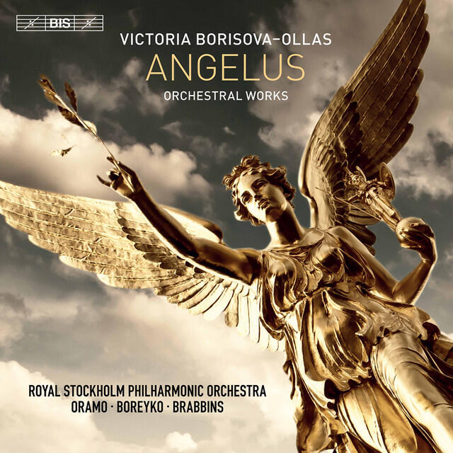Релиз Victoria Borisova-Ollas: Orchestral Works