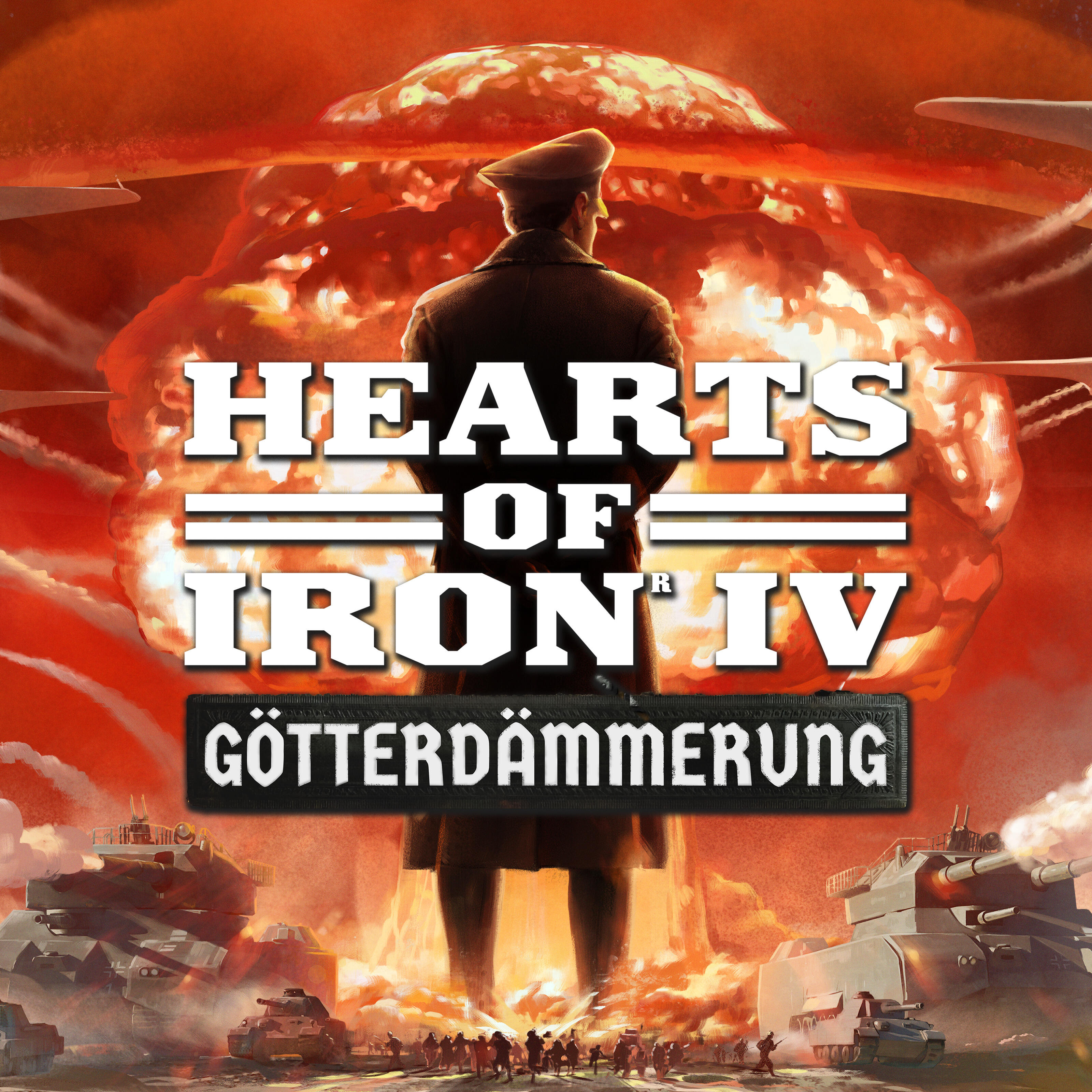 Релиз Hearts of Iron IV - Götterdämmerung (Original Game Soundtrack)