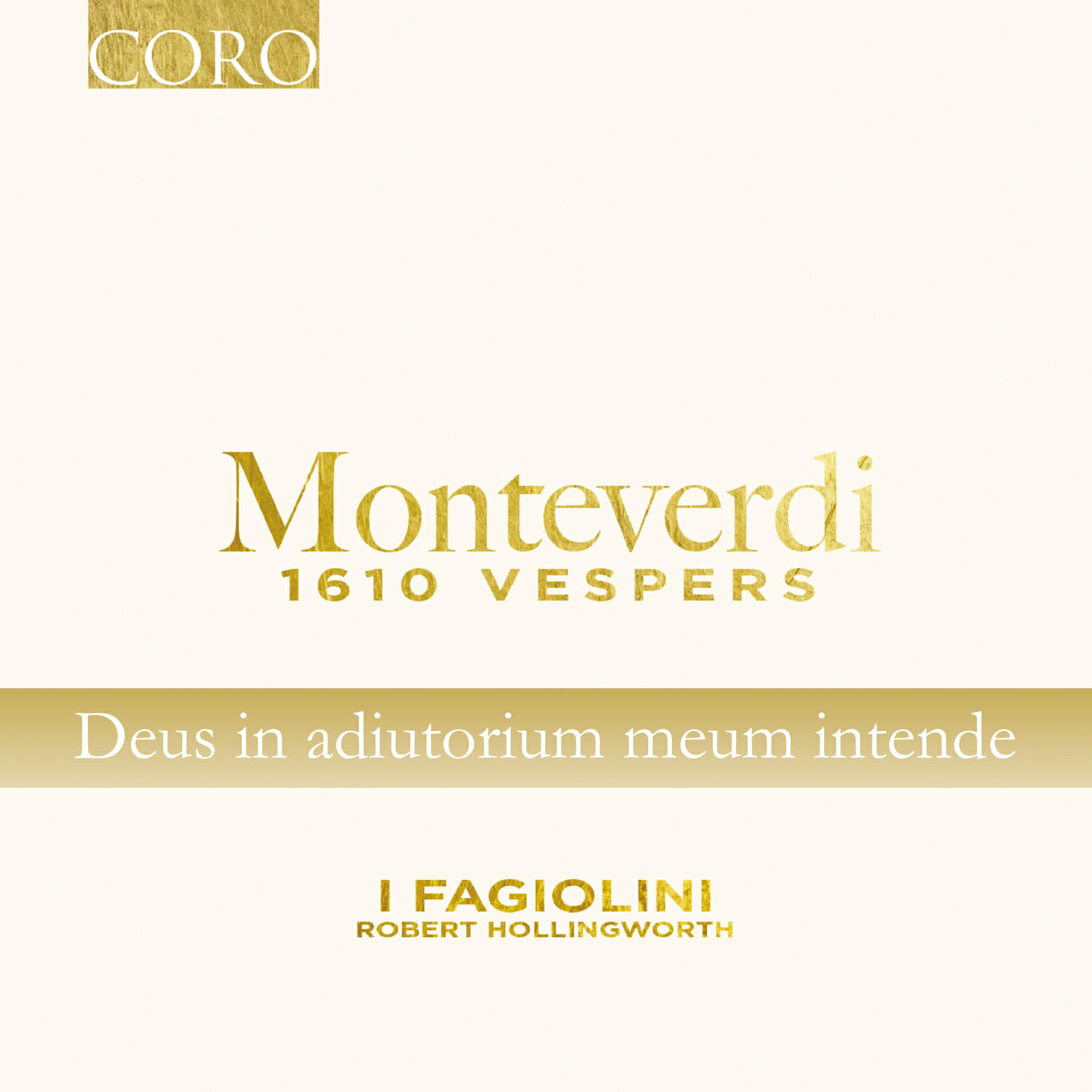 Релиз Monteverdi: Vespers of 1610, SV 206: No. 1, Deus in adiutorium meum intende
