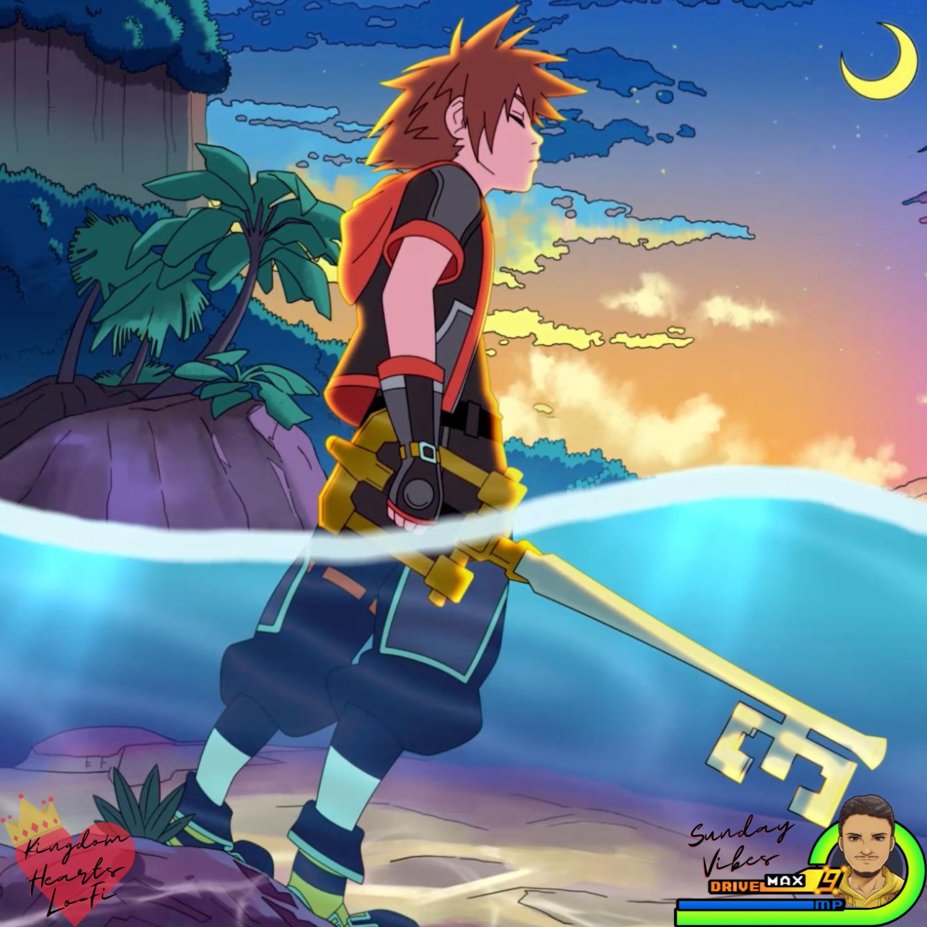 Релиз Kingdom Hearts Lo-Fi