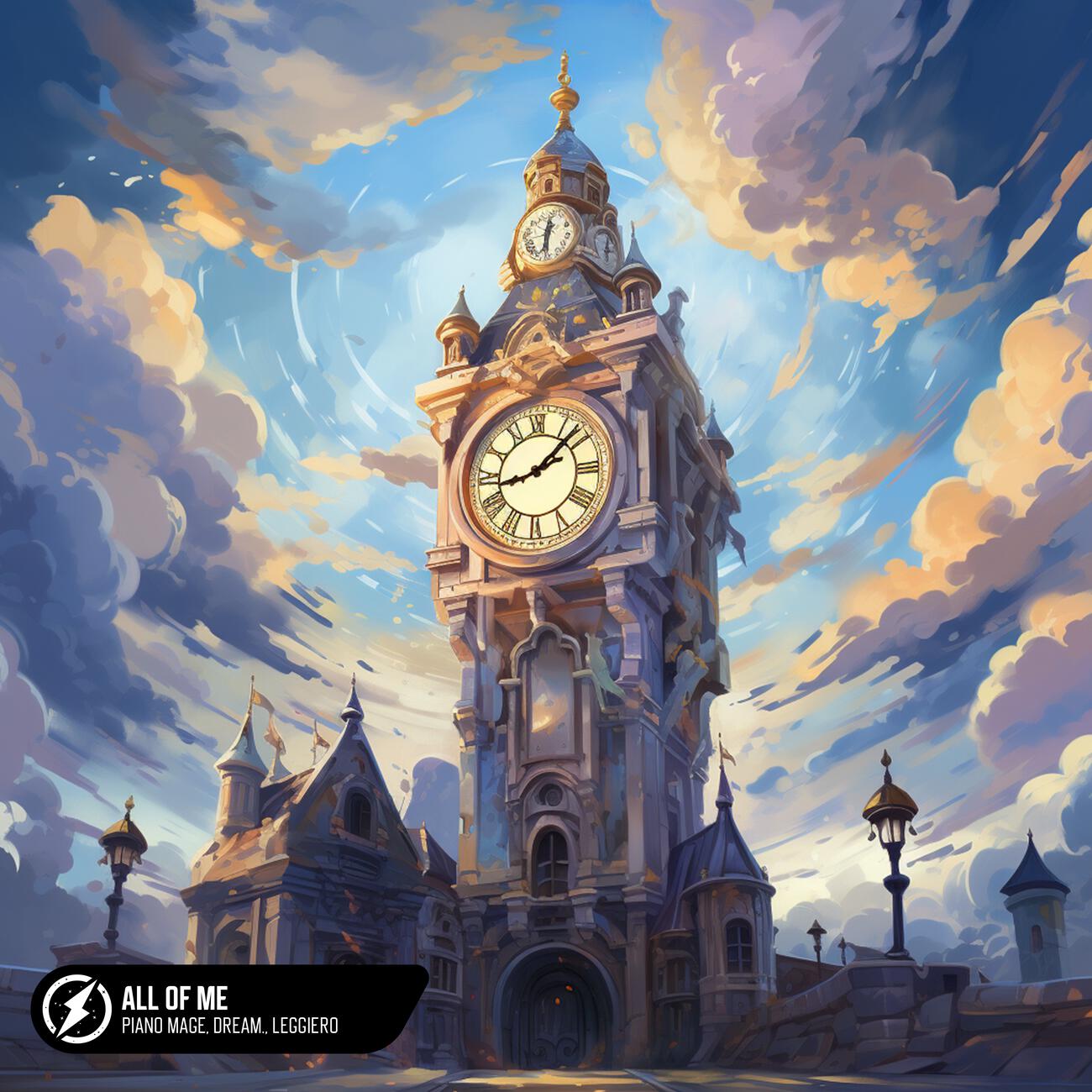 Piano Mage, Dream., Leggiero - All Of Me