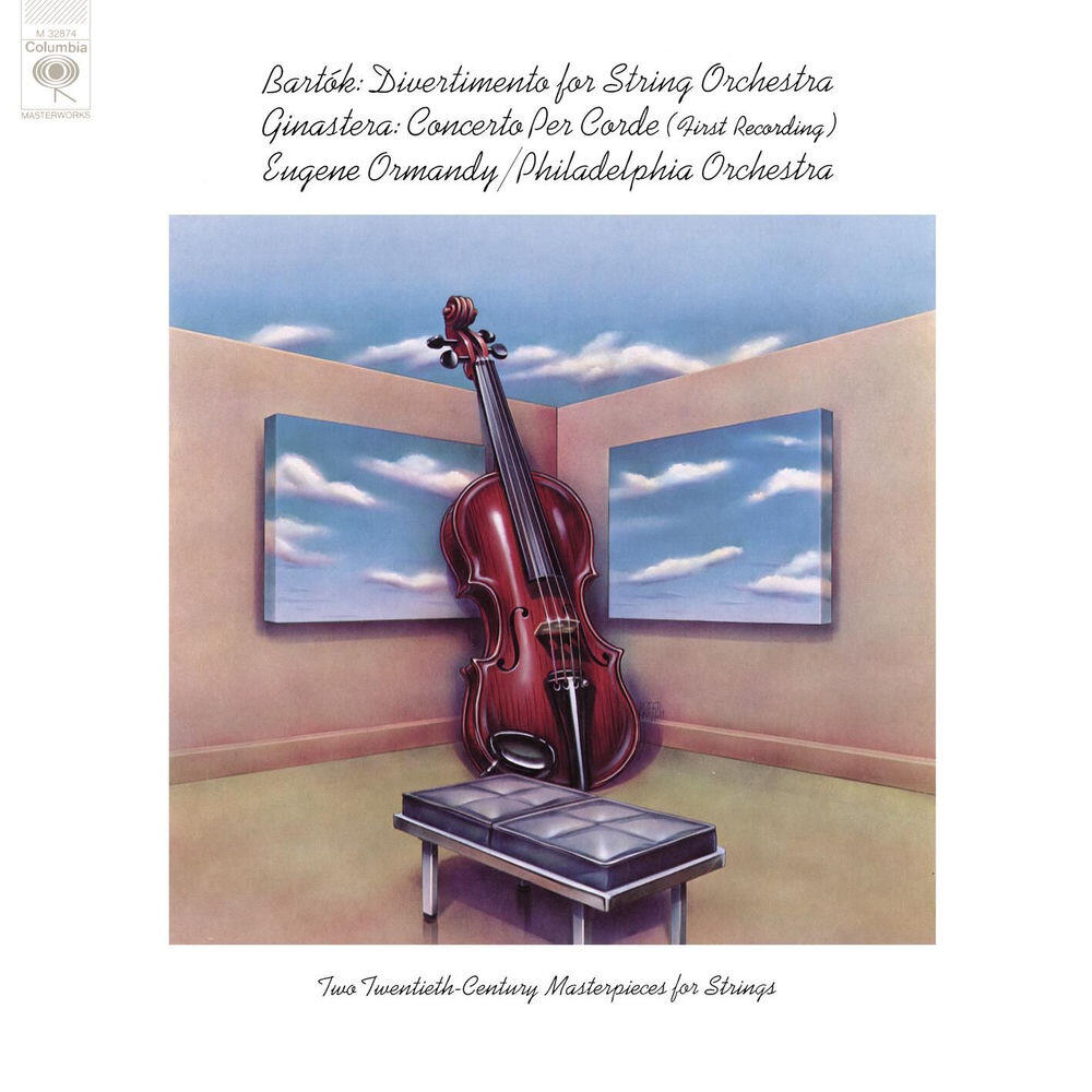 Релиз Bartók: Divertimento for String Orchestra - Ginastera: Concerto per corde
