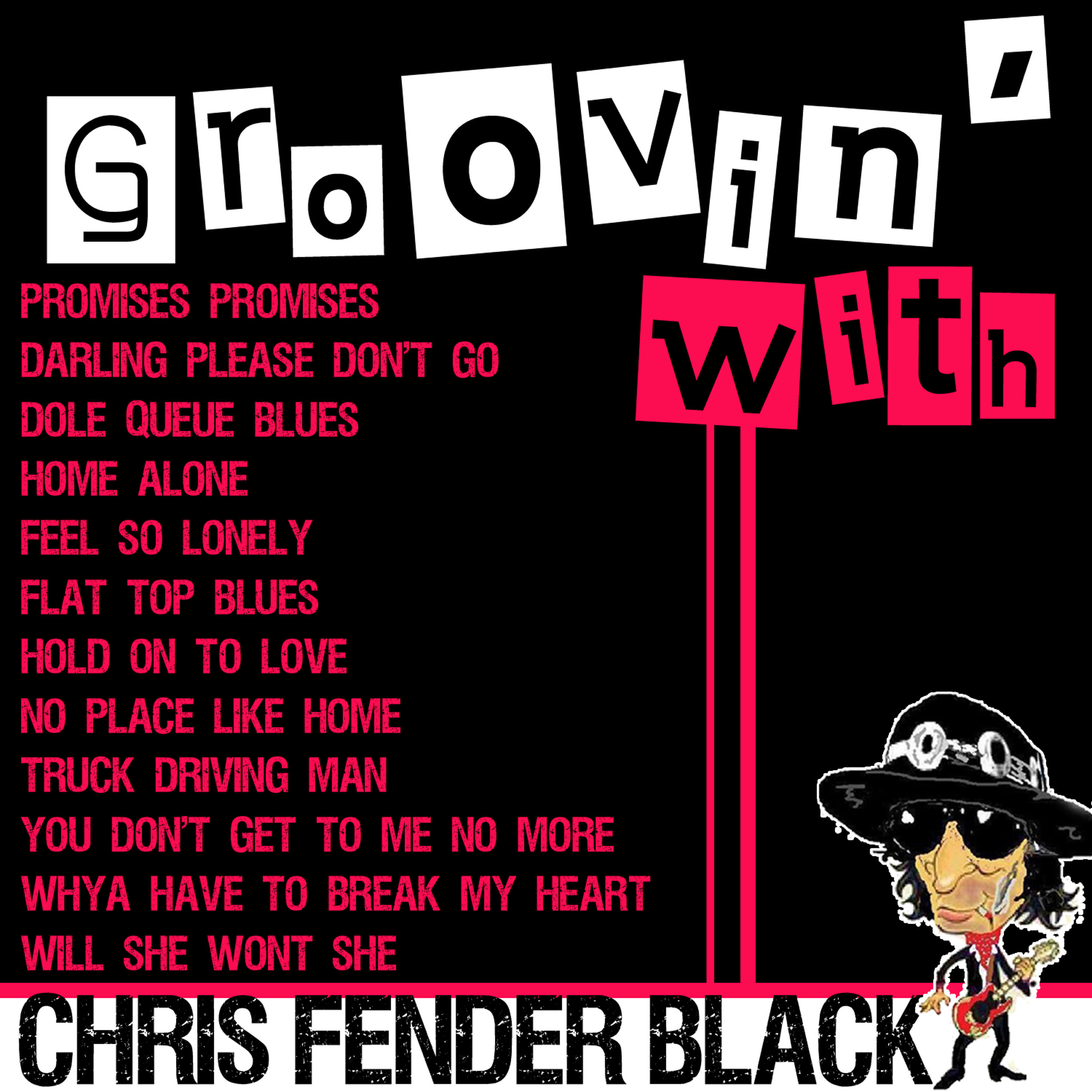 Релиз Groovin' with Chris Fender Black