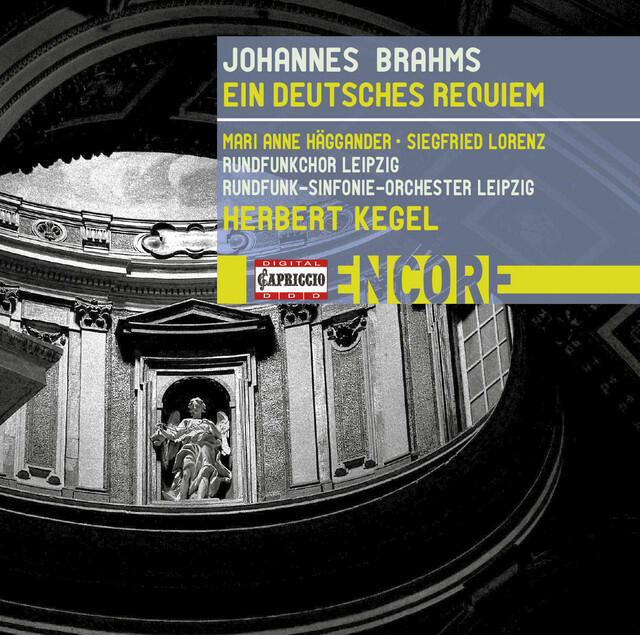 Релиз Brahms: Ein deutsches Requiem, Op. 45