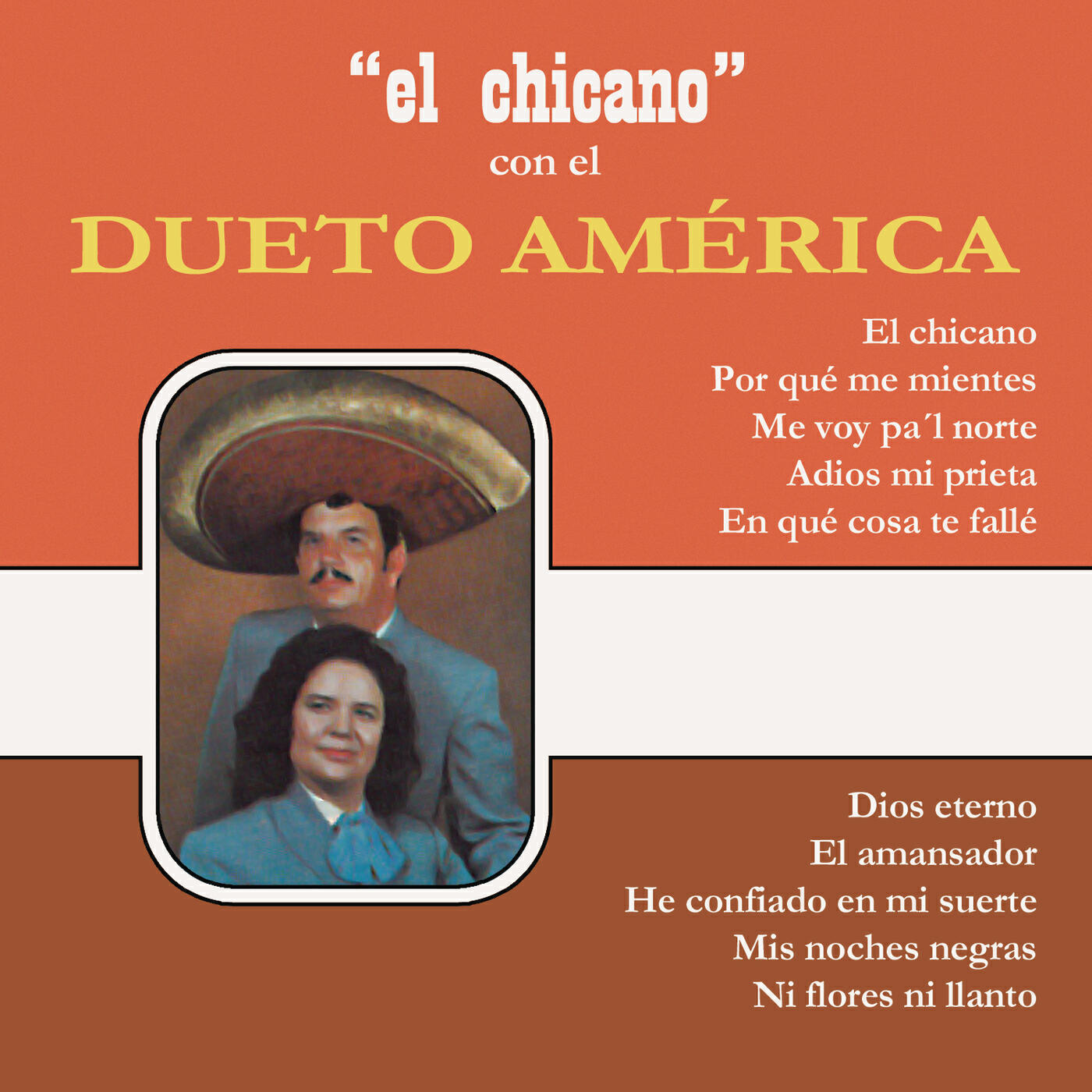 Релиз El Chicano con el Dueto América