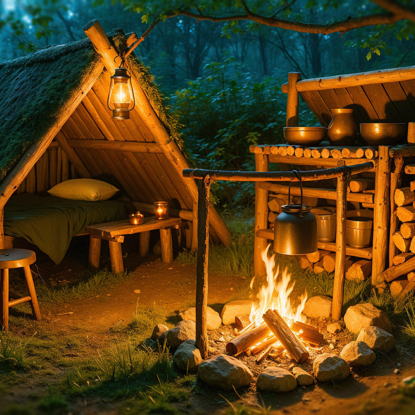 Релиз Cricket Firelight Calm