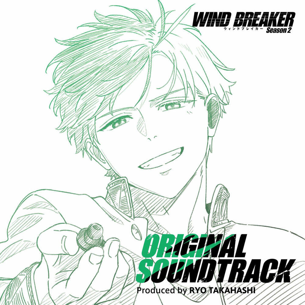 Релиз WIND BREAKER Season 2 Original Soundtrack