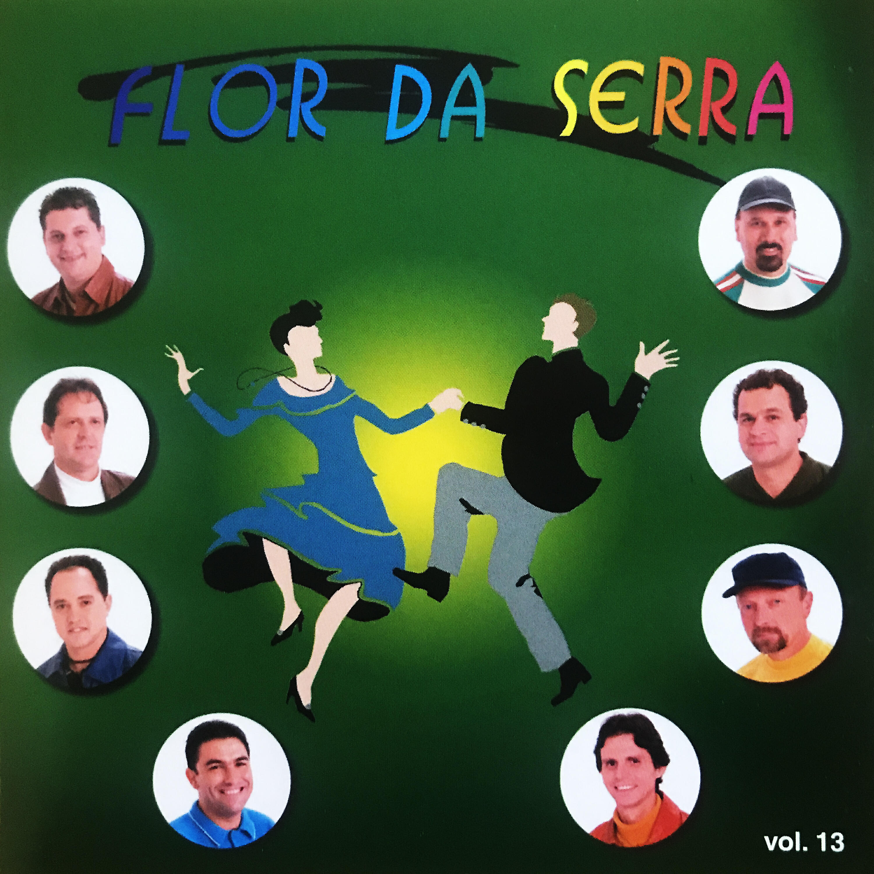 Релиз Os Reis do Arrasta Pé, Vol. 13