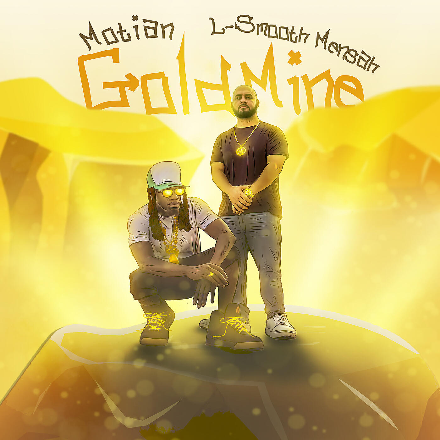 Скачать песню Motian, L-Smooth Mensah - Goldmine бесплатно в MP3 для Android и iOS