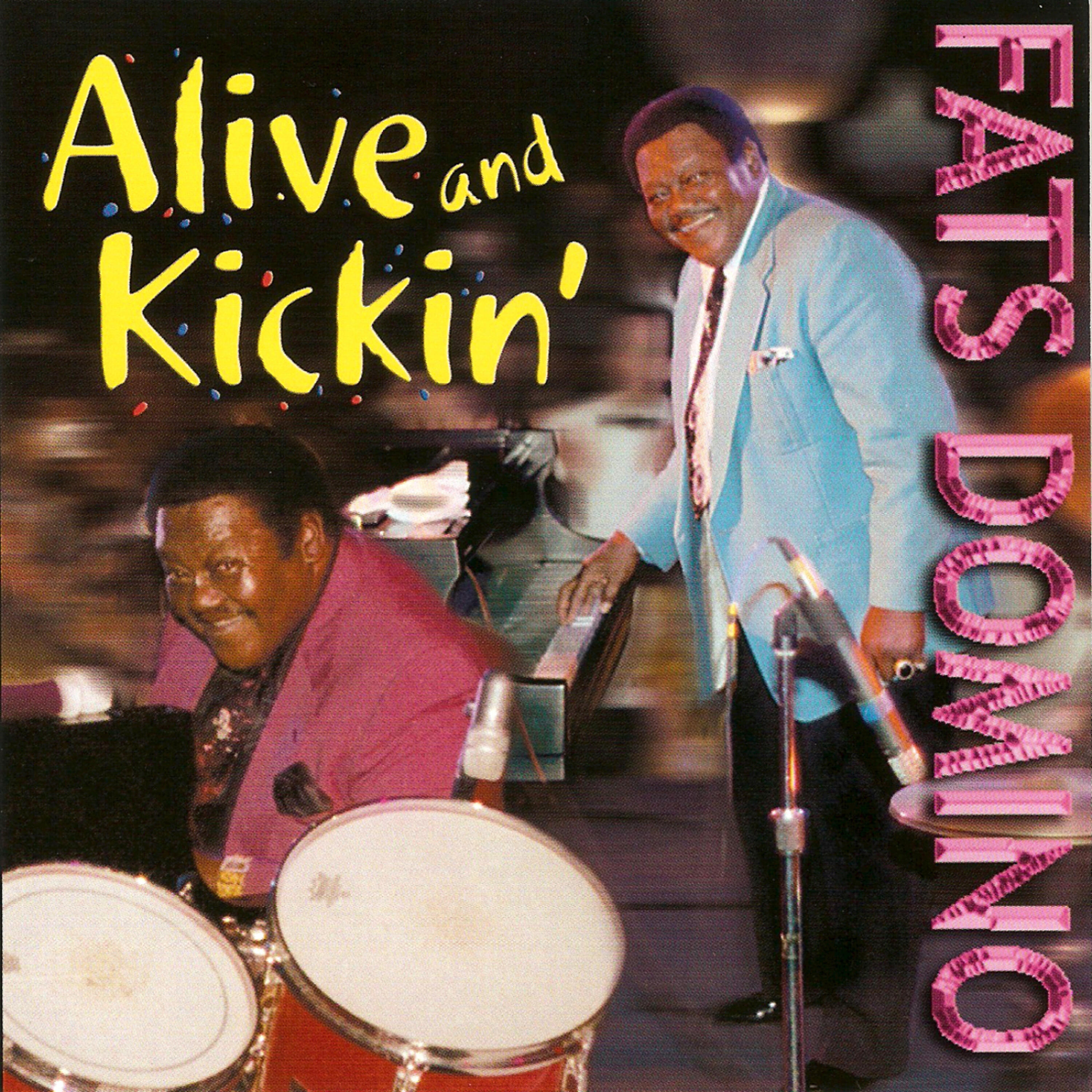 Релиз Alive and Kickin'