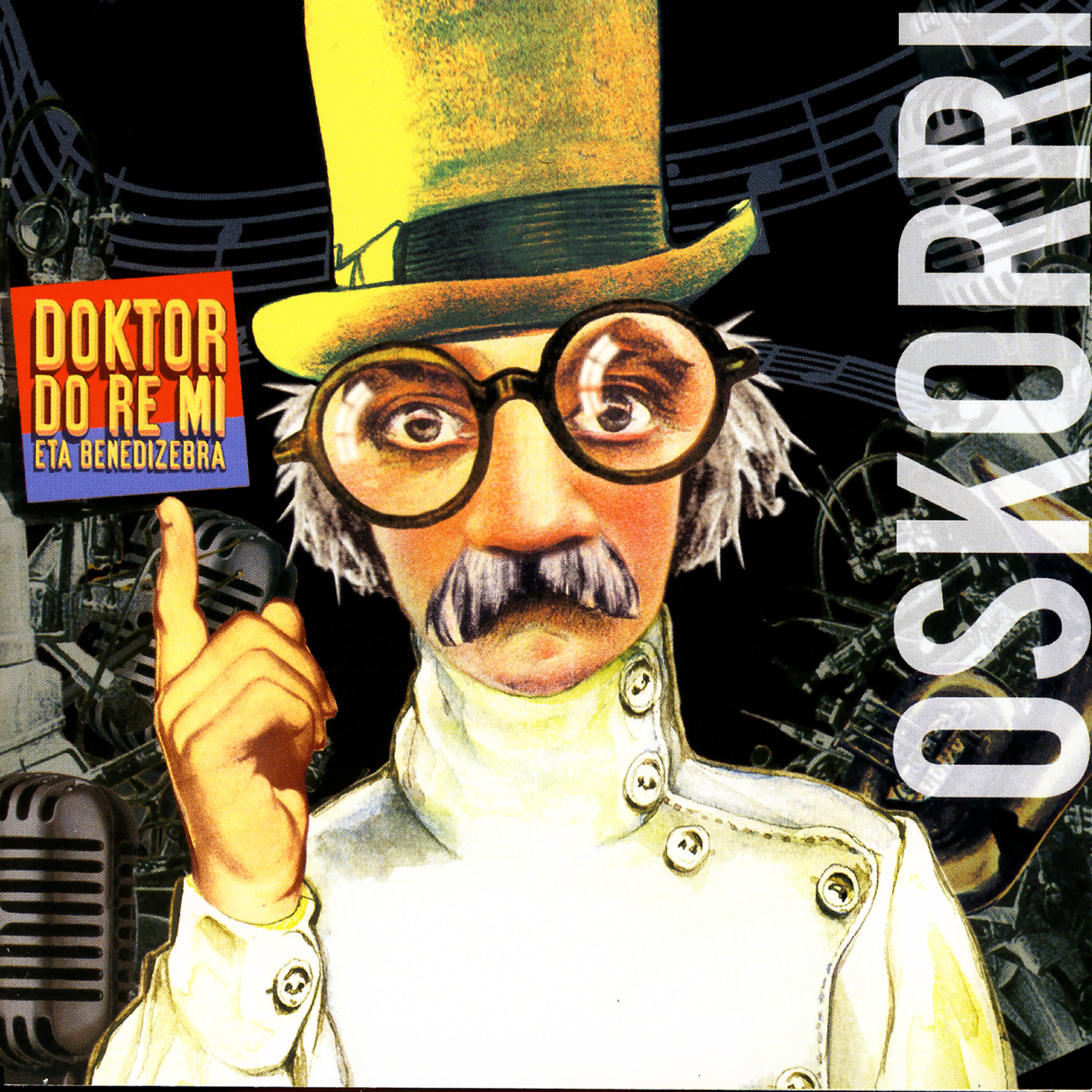 Релиз Doktor Do-Re-Mi eta Benedizebra