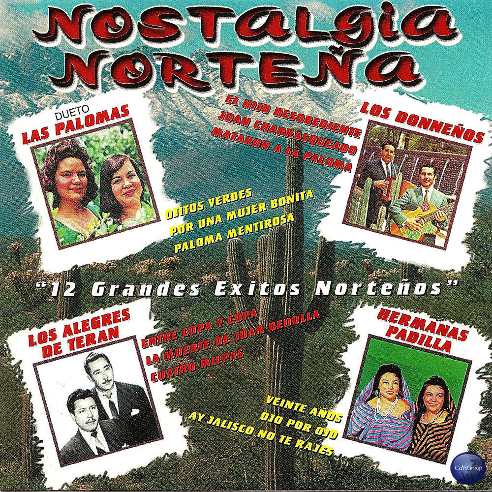 Релиз Nostalgia Norteña
