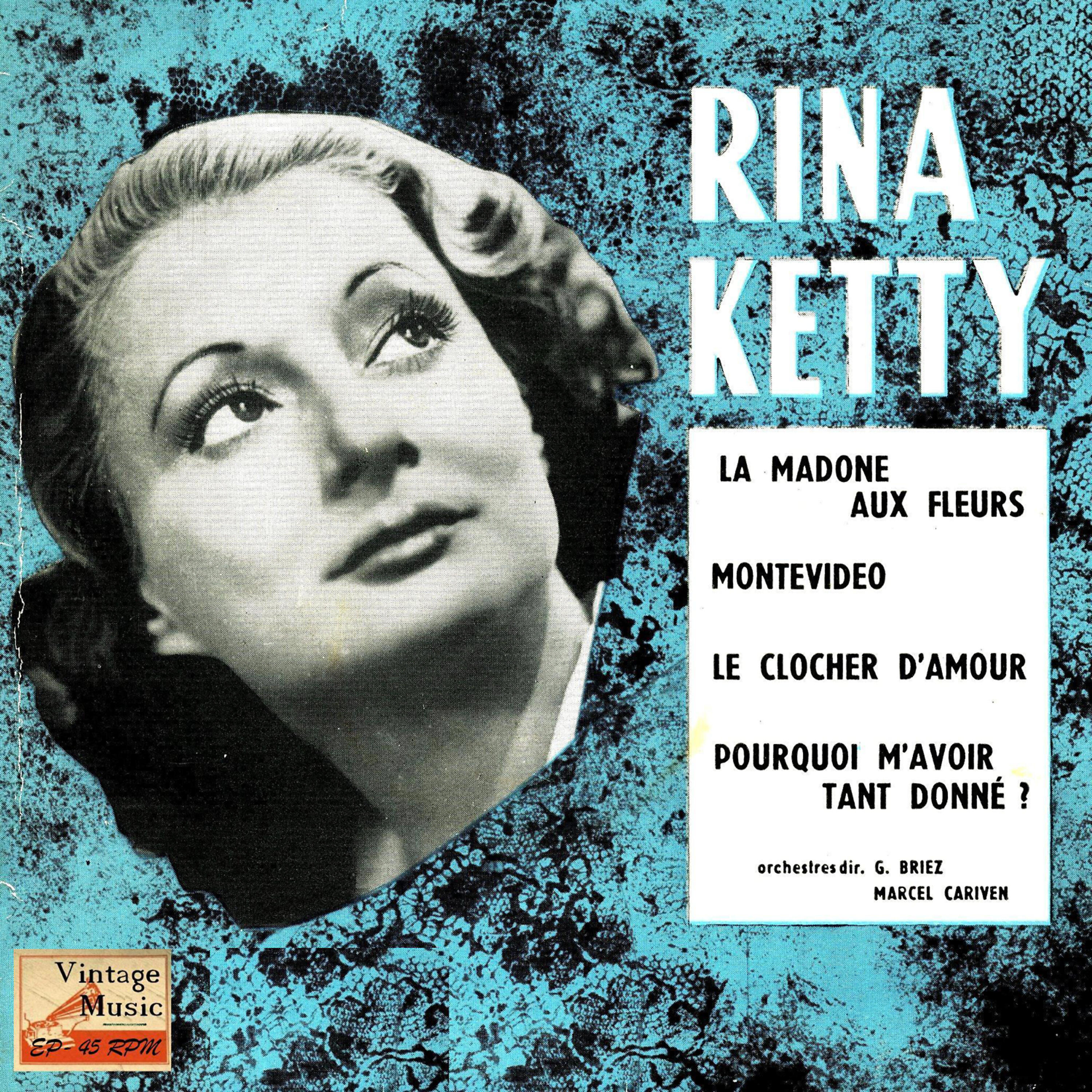 Релиз Vintage French Song Nº 92 - EPs Collectors, "La Madone Aux Fleurs"