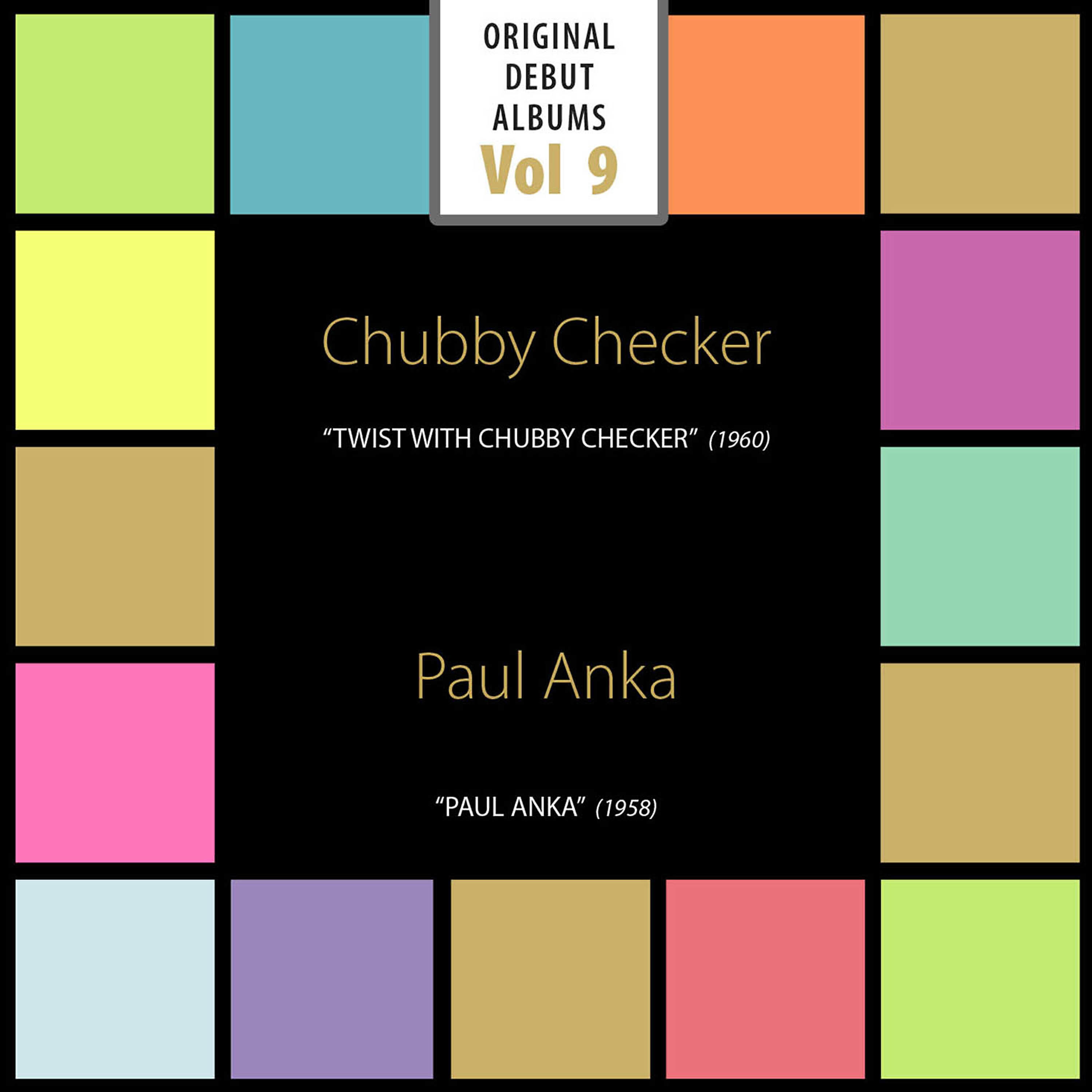 Релиз Twist with Chubby Checke - Paul Anka