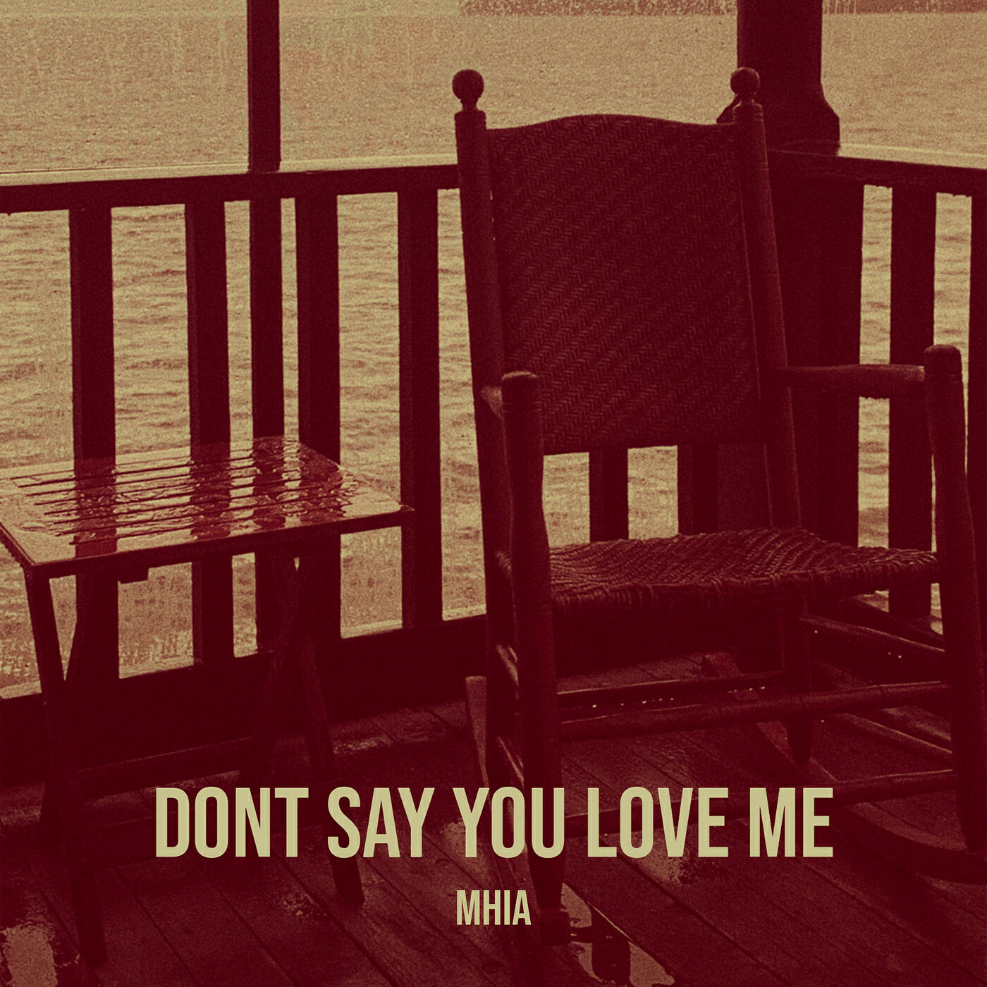 Релиз Dont Say You Love Me