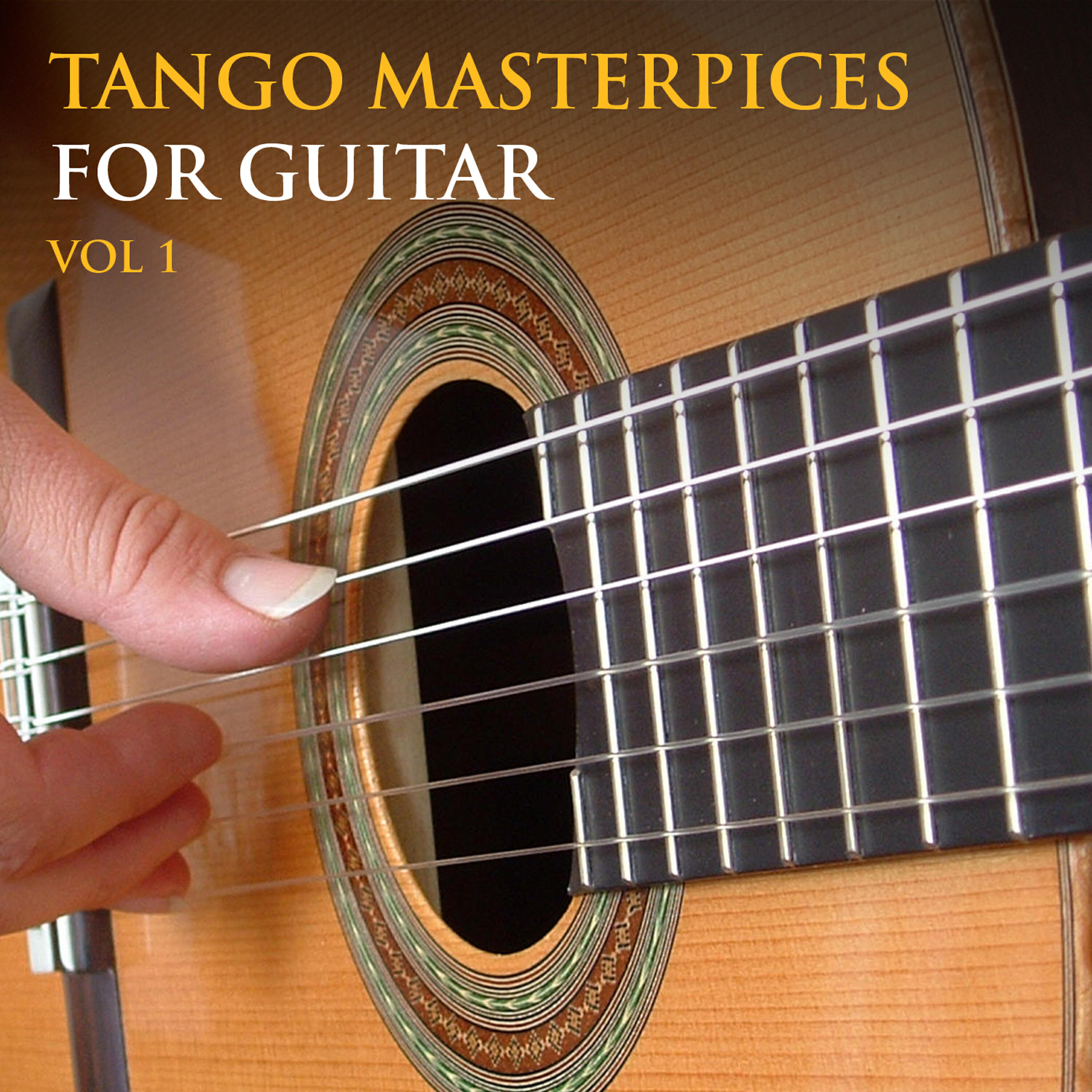 Релиз Tango Masterpieces for Guitar, Vol. 1