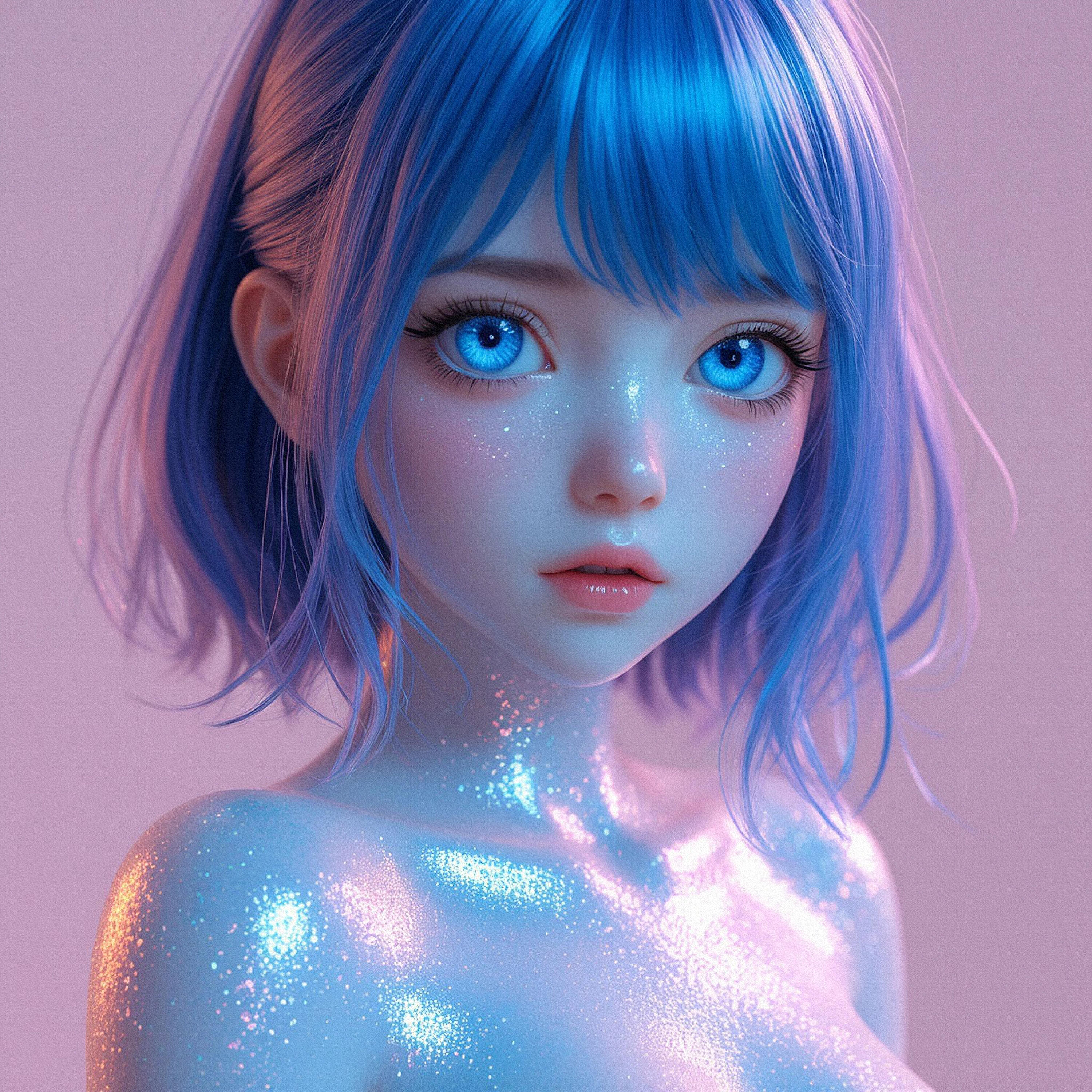 Релиз Blue