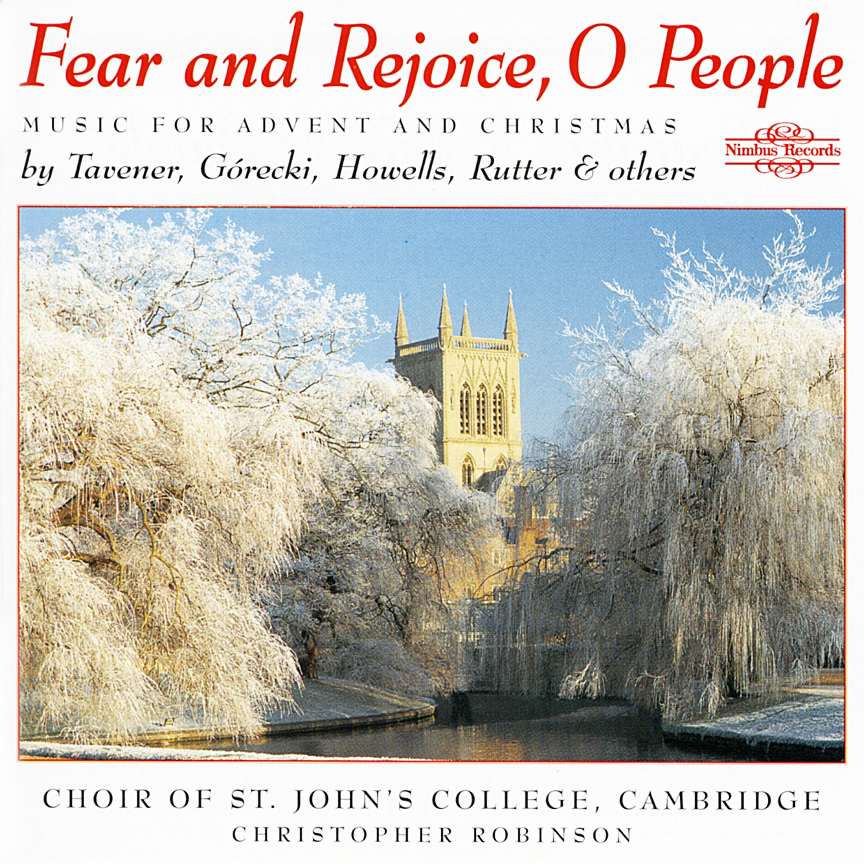 Релиз Fear & Rejoice O People: Music for Advent and Christmas
