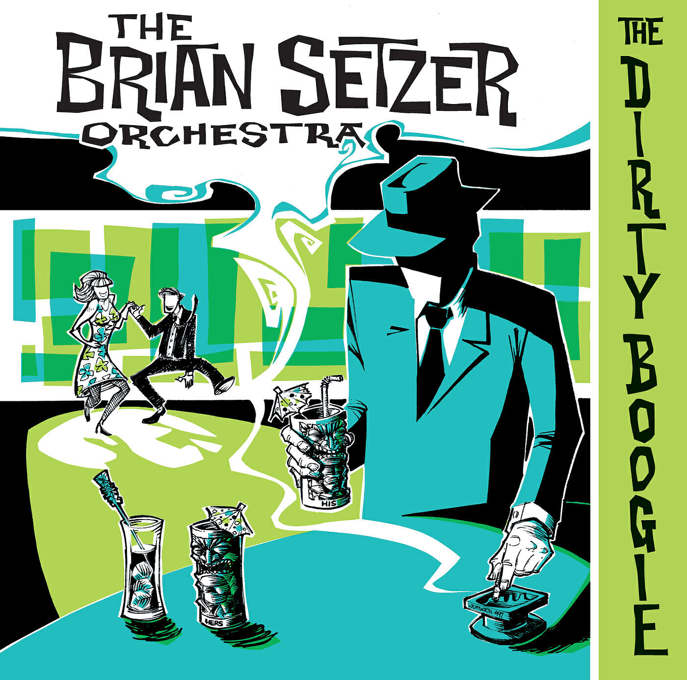 Альбом The Dirty Boogie - The Brian Setzer Orchestra - слушать все