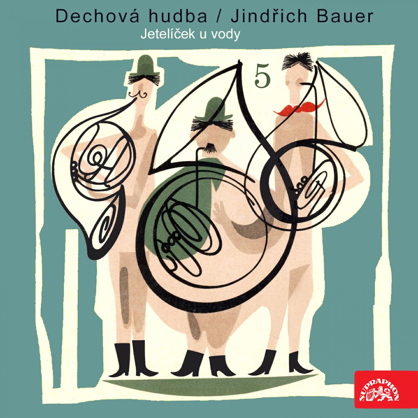 Релиз Dechová hudba/Jindřich bauer (5) jetelíček u vody