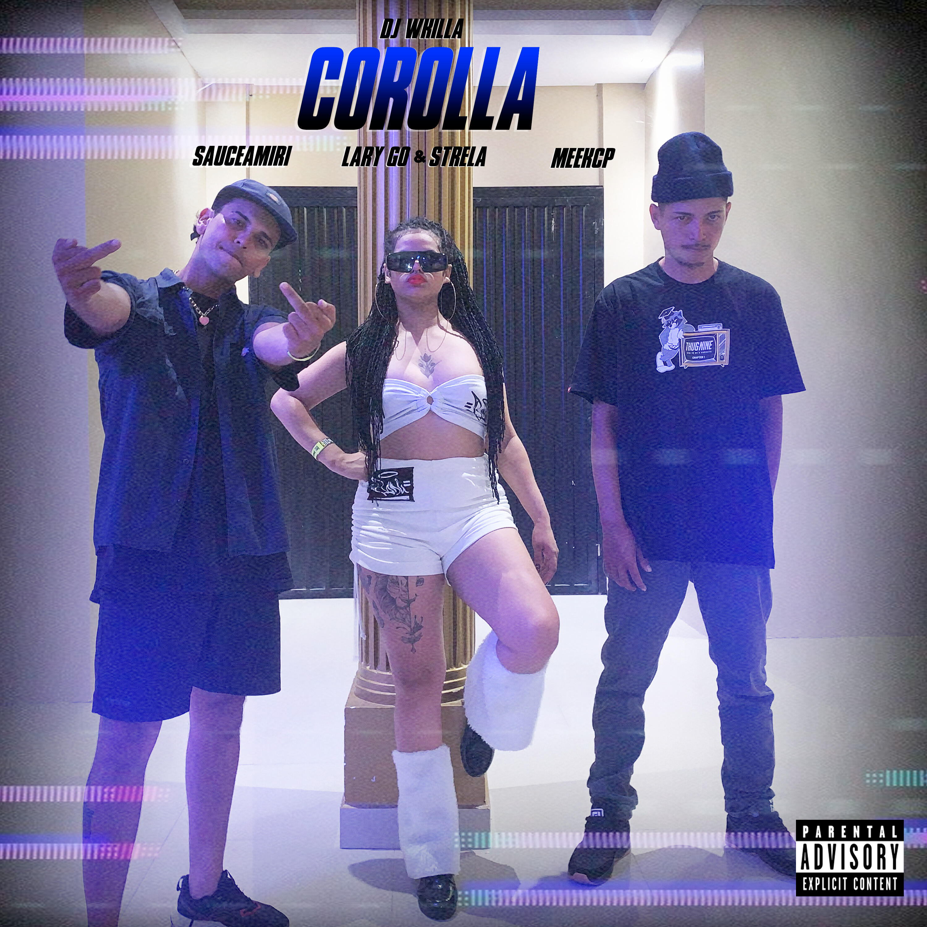 Релиз Corolla