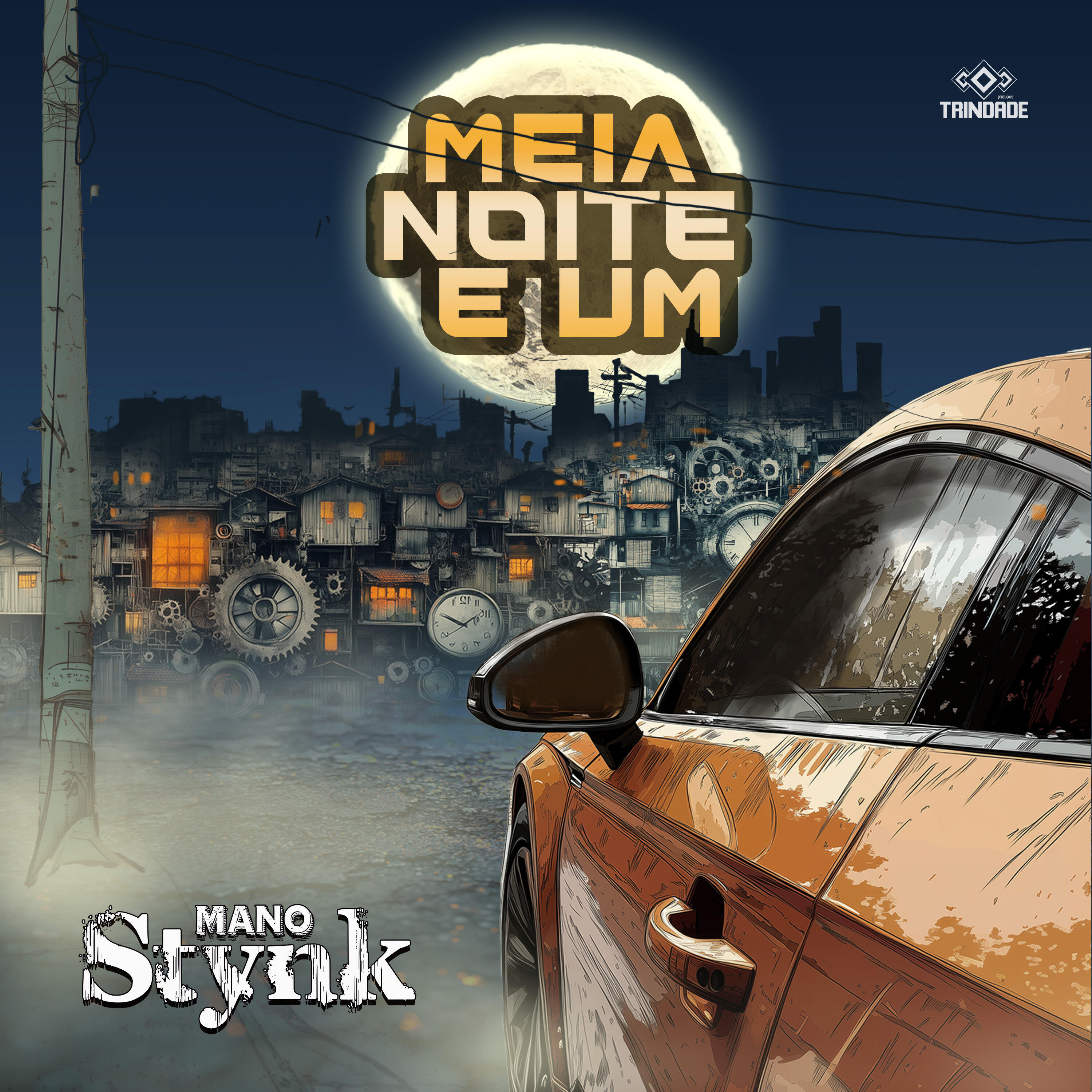 Релиз Meia Noite e Um