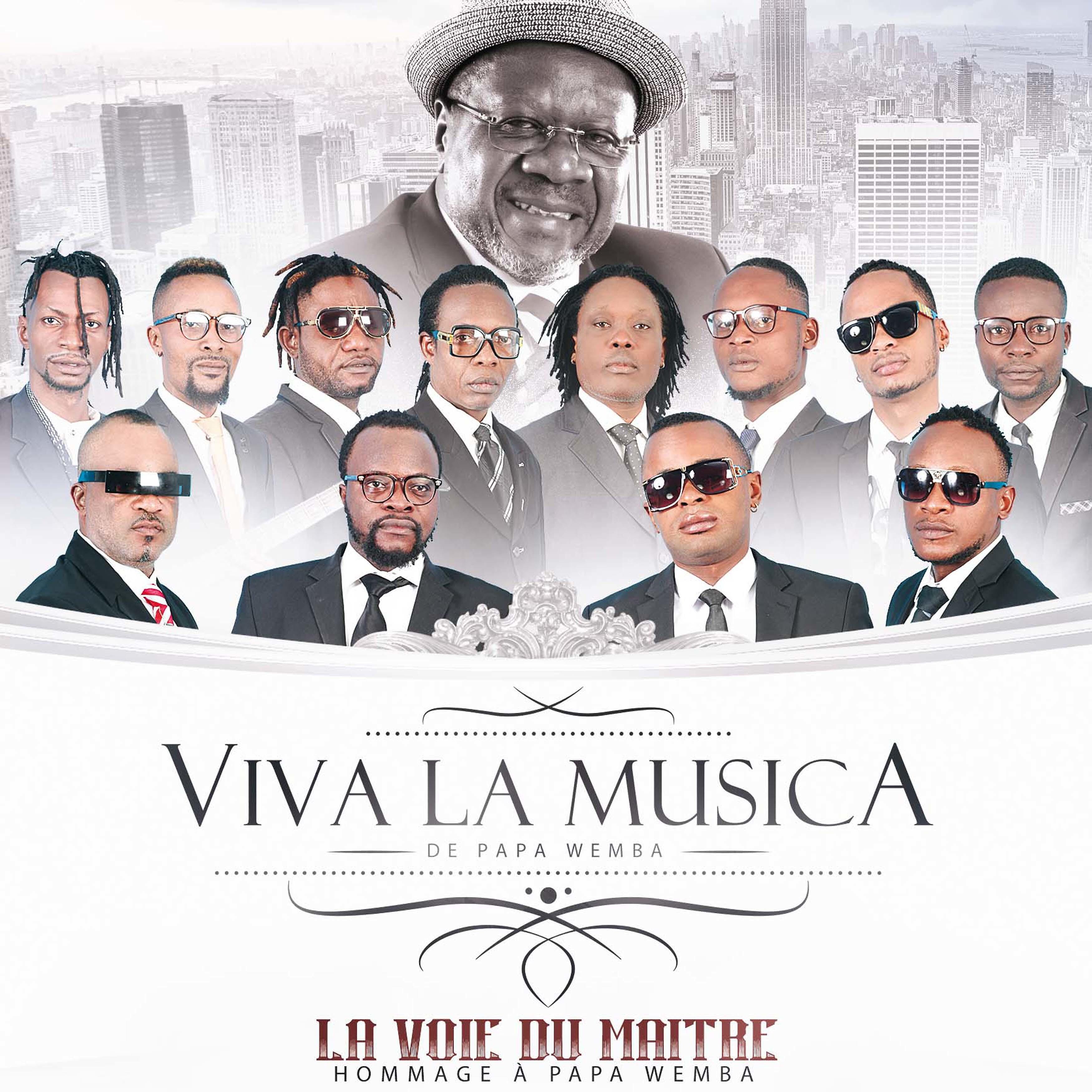 Релиз La voie du Maître, hommage à Papa Wemba